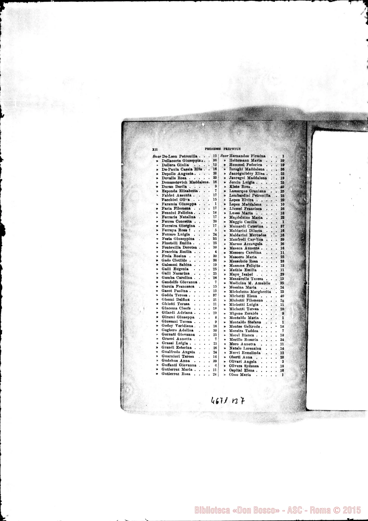 Fotogramma B 7 — America - Appaiono: Palermo (Arg.), General Acha (Arg.), Rio Gallegos (Chile), Morelia (Messico) - Spariscono: Tulancingo Hidalgo