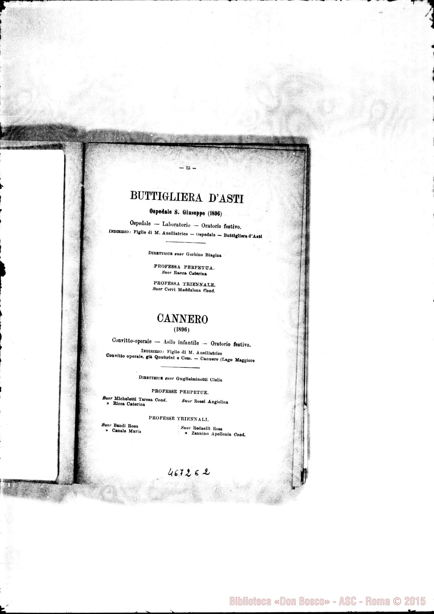 Fotogramma E 2 — 1902 Europa - Appaiono: Bellano, Castellanza (terza), Mathi (seconda), Novara (seconda), Napoli, Biancavilla, Piazza Armerina - Spariscono: Roma-Maglierie, Eckmiihl, Orano