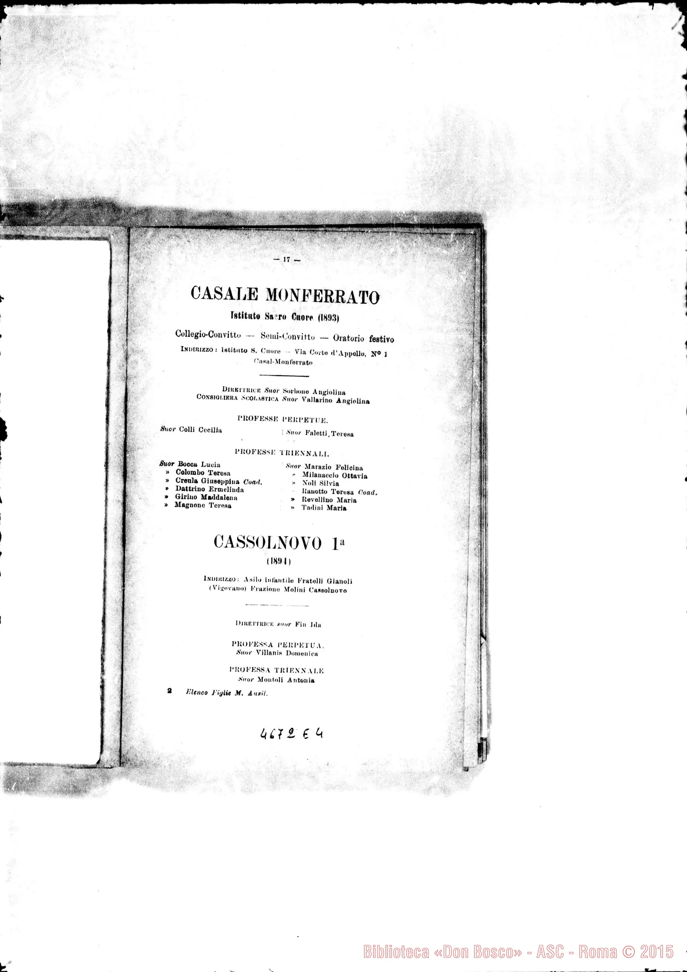 Fotogramma E 4 — 1902 Europa - Appaiono: Bellano, Castellanza (terza), Mathi (seconda), Novara (seconda), Napoli, Biancavilla, Piazza Armerina - Spariscono: Roma-Maglierie, Eckmiihl, Orano