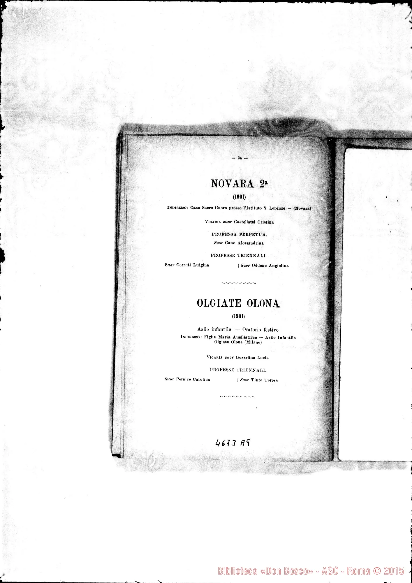 Fotogramma A 9 — 1902 Europa - Appaiono: Bellano, Castellanza (terza), Mathi (seconda), Novara (seconda), Napoli, Biancavilla, Piazza Armerina - Spariscono: Roma-Maglierie, Eckmiihl, Orano