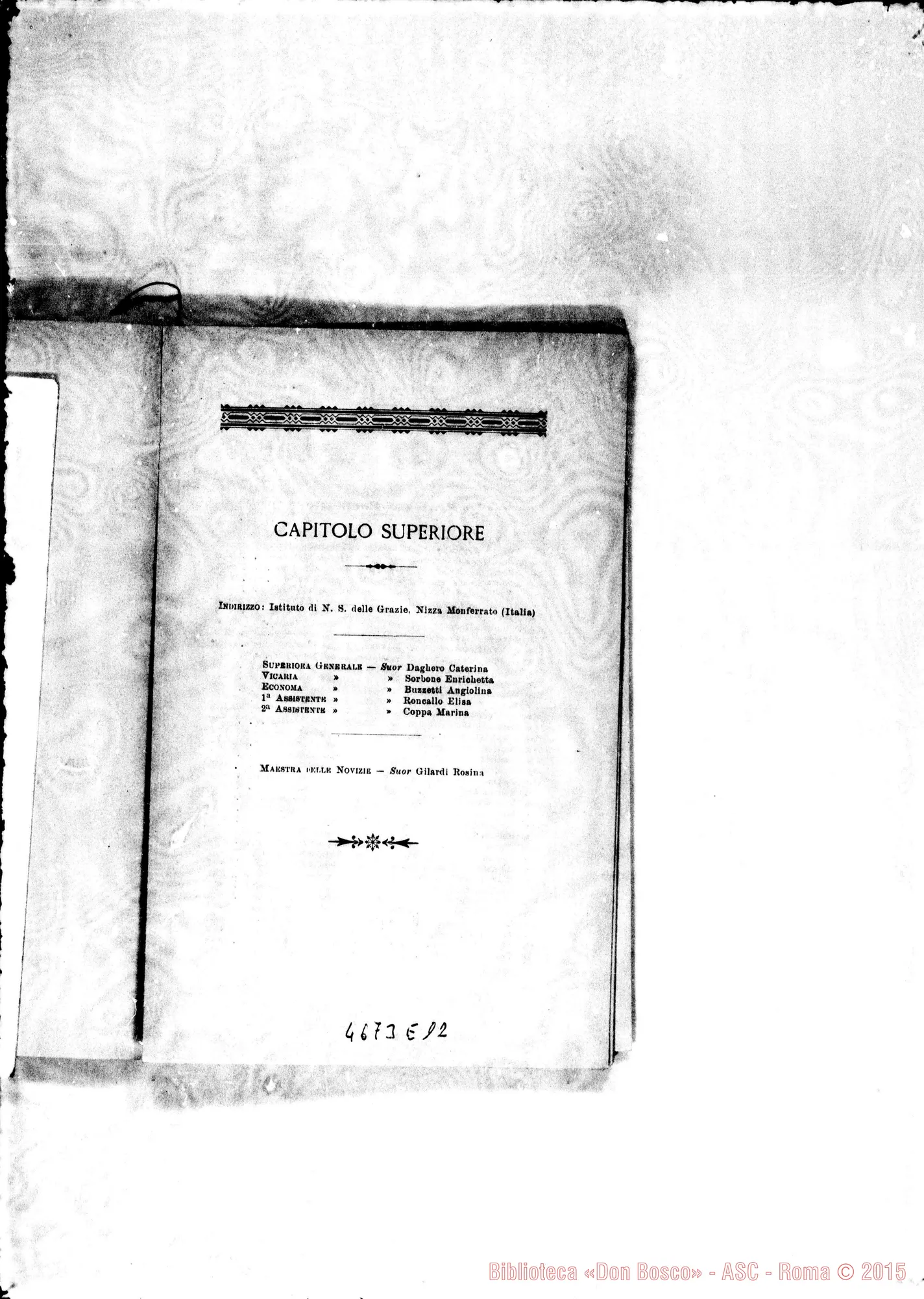 Fotogramma E 12 — America - Appaiono: Maldonado (Arg.), Colonia Matto Grosso (Bras.), Bosa (Colombia), Lima-Breña (Perú), Morelia (seconda) (Messico) - Spariscono: Palermo