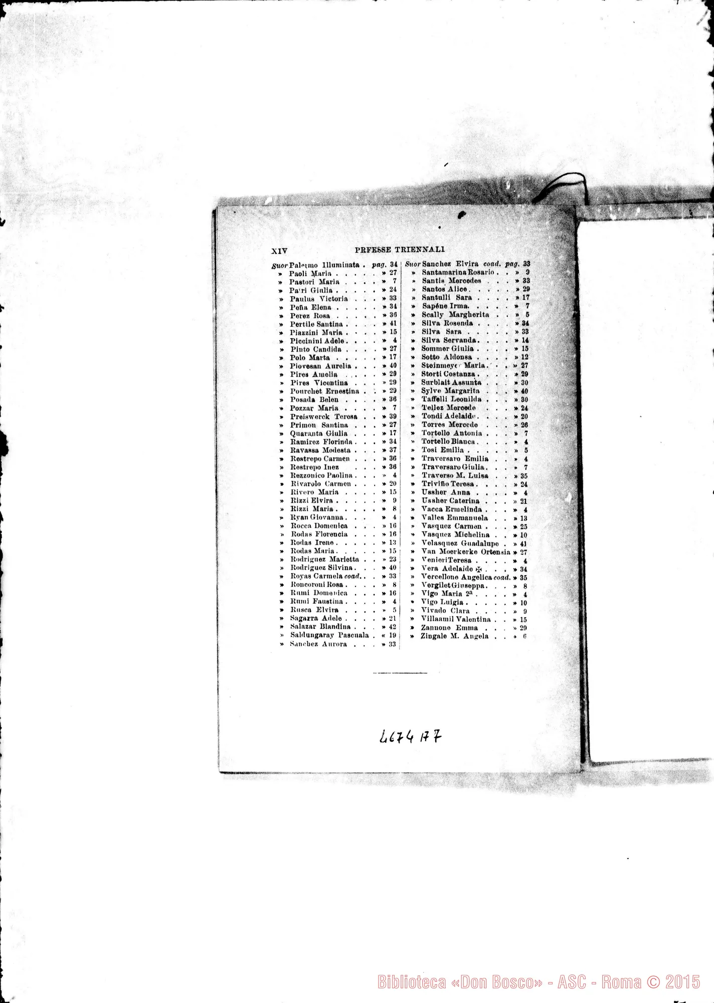 Fotogramma A 7 — America - Appaiono: Maldonado (Arg.), Colonia Matto Grosso (Bras.), Bosa (Colombia), Lima-Breña (Perú), Morelia (seconda) (Messico) - Spariscono: Palermo