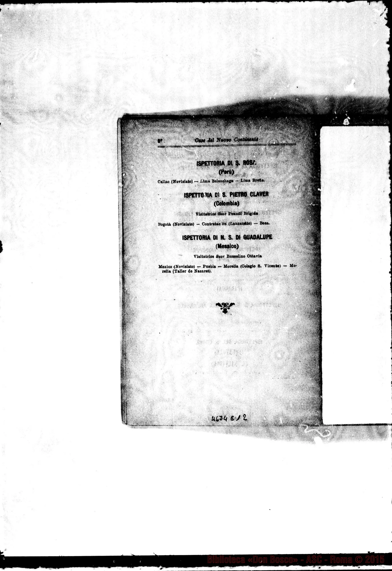Fotogramma E 12 — 1903 Europa - Appaiono: Asti (due), Ameglia, Arquata Scrivia (seconda), Paullo, Varese, Sanluri, Giaveno (seconda), Villadossola, Vigevano, Londra (Inghilt.), Chertsey (Inghilt.) - Spariscono: Gattico