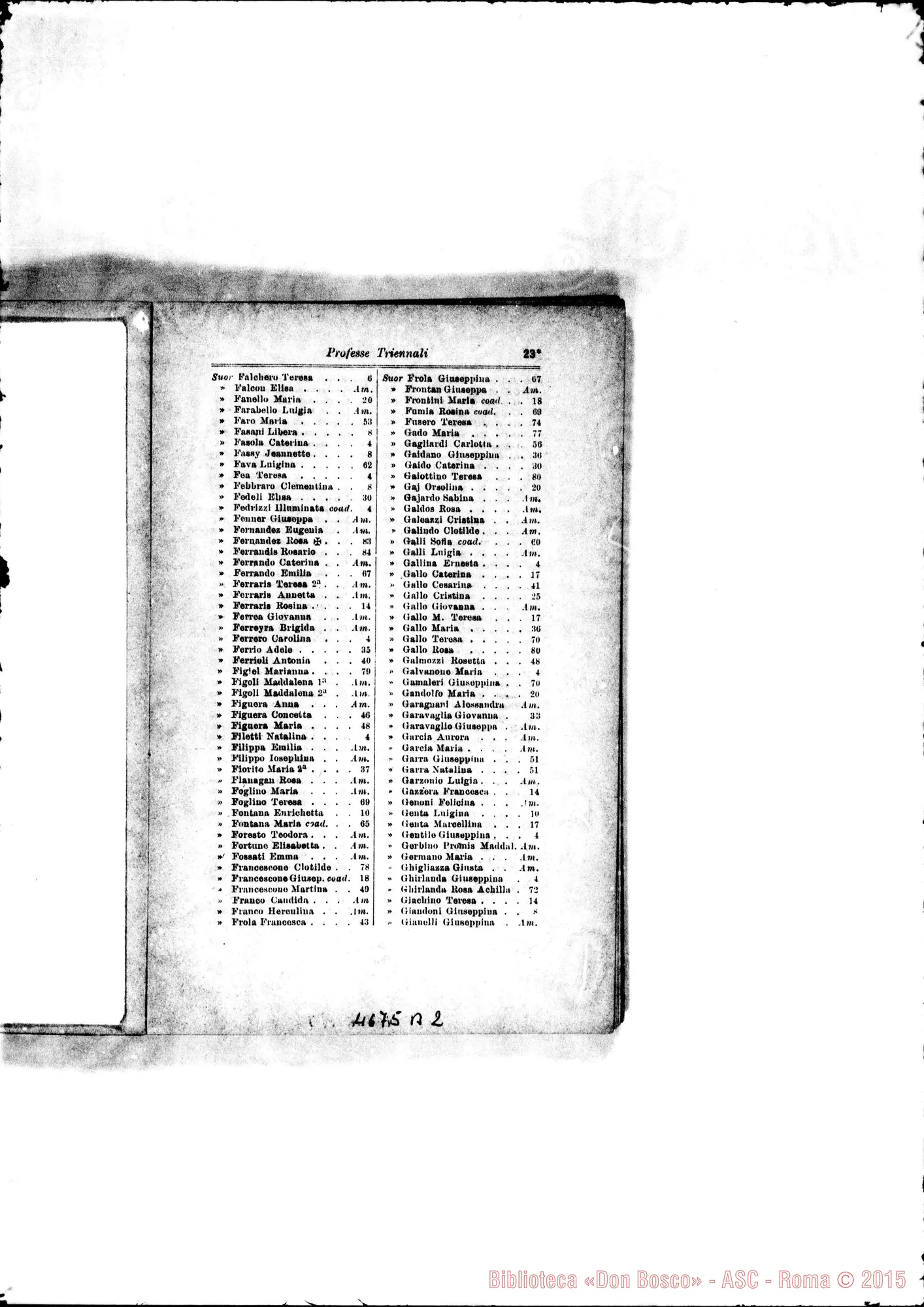 Fotogramma B 2