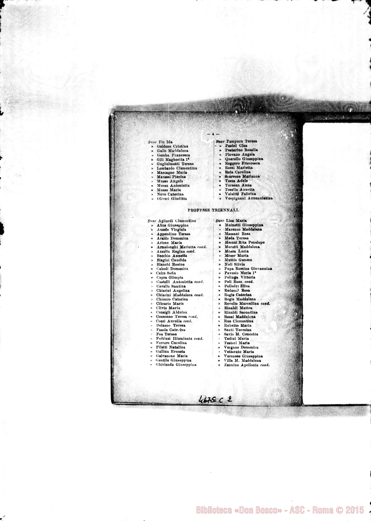 Fotogramma C 2