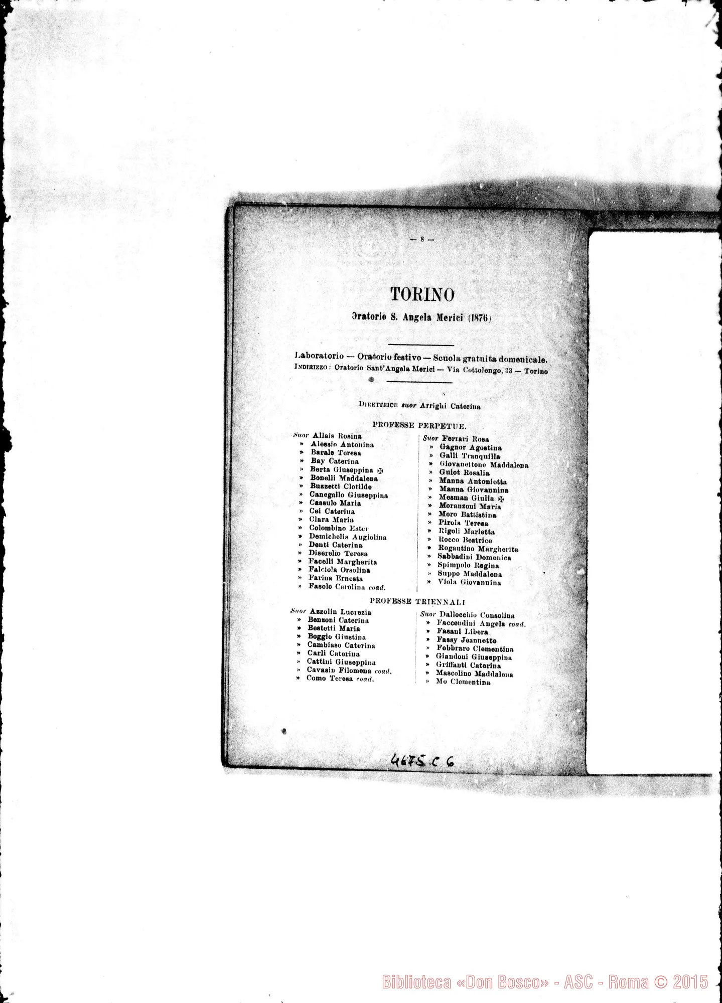 Fotogramma C 6