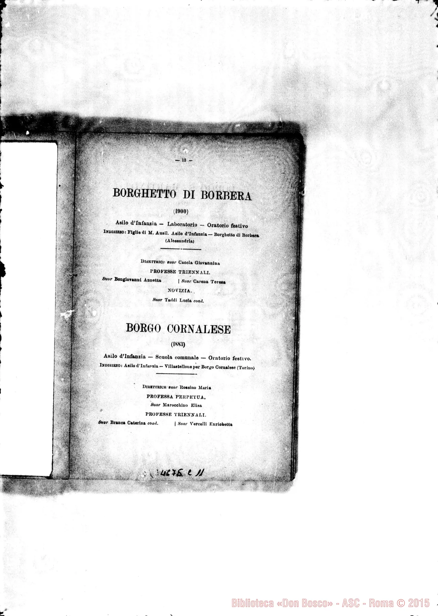 Fotogramma C 11