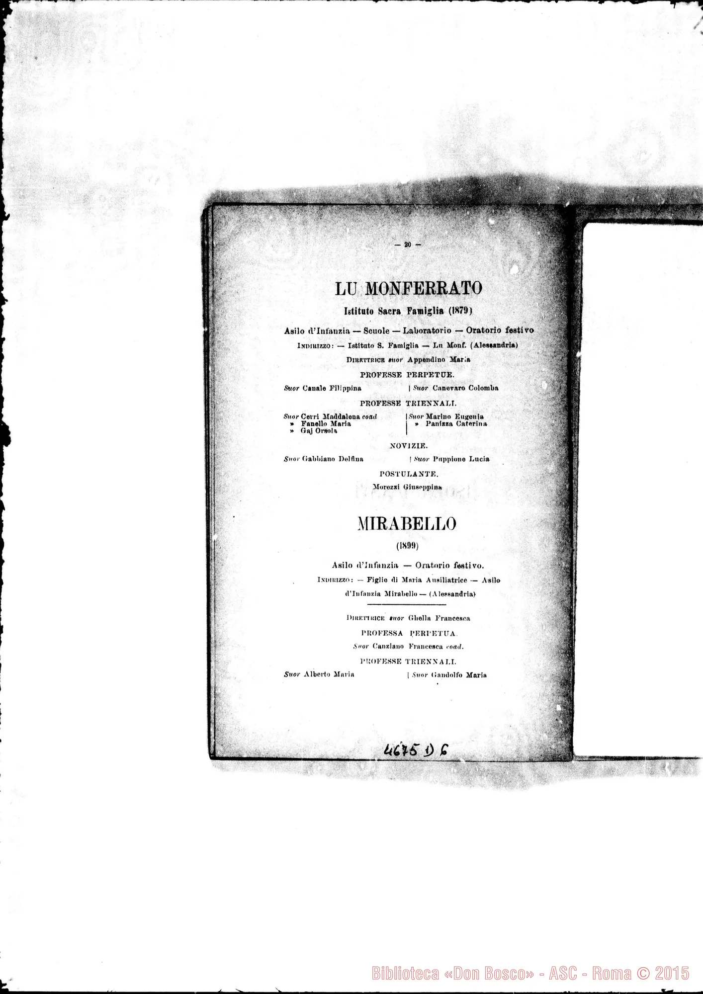 Fotogramma D 6