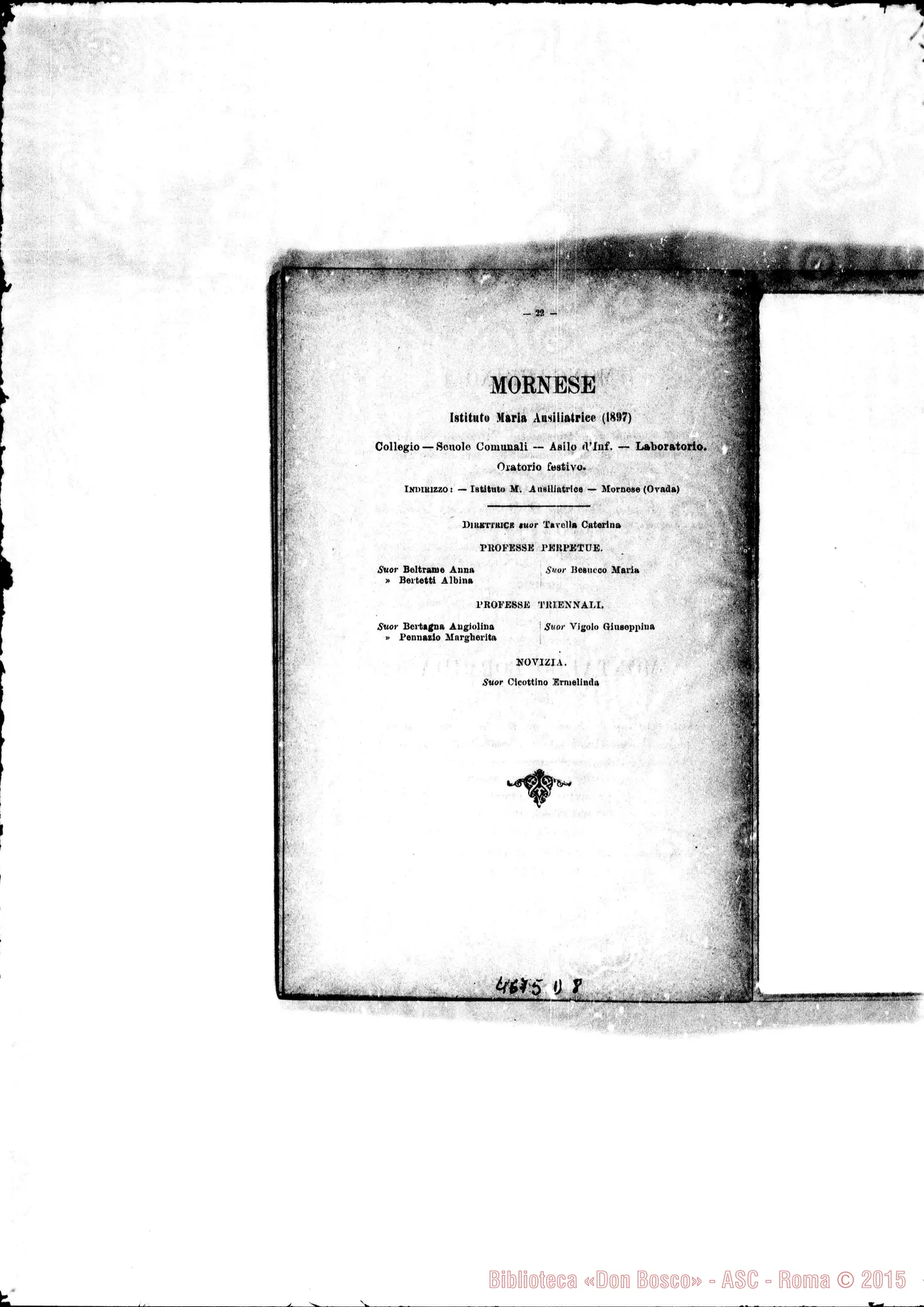 Fotogramma D 8