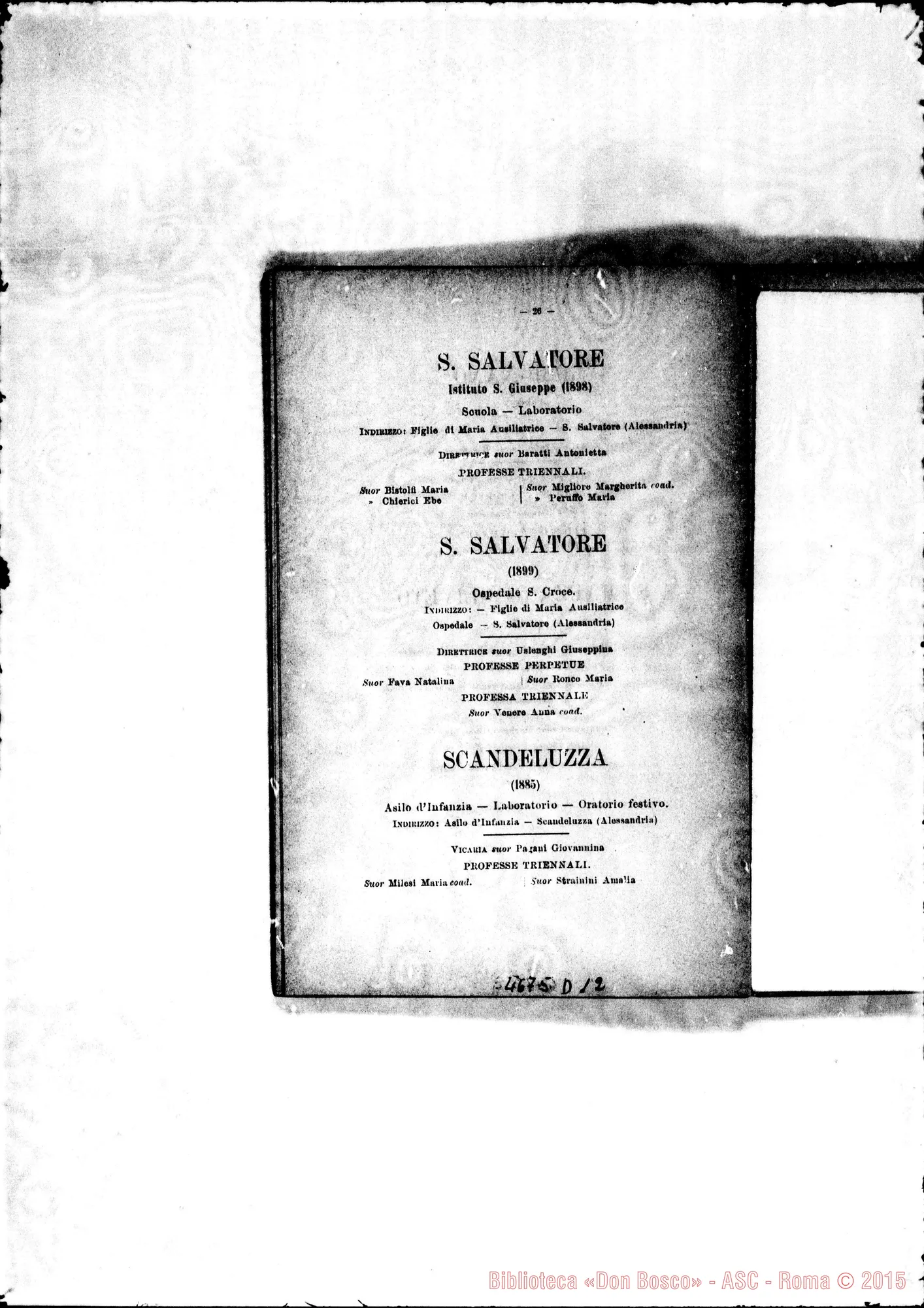 Fotogramma D 12