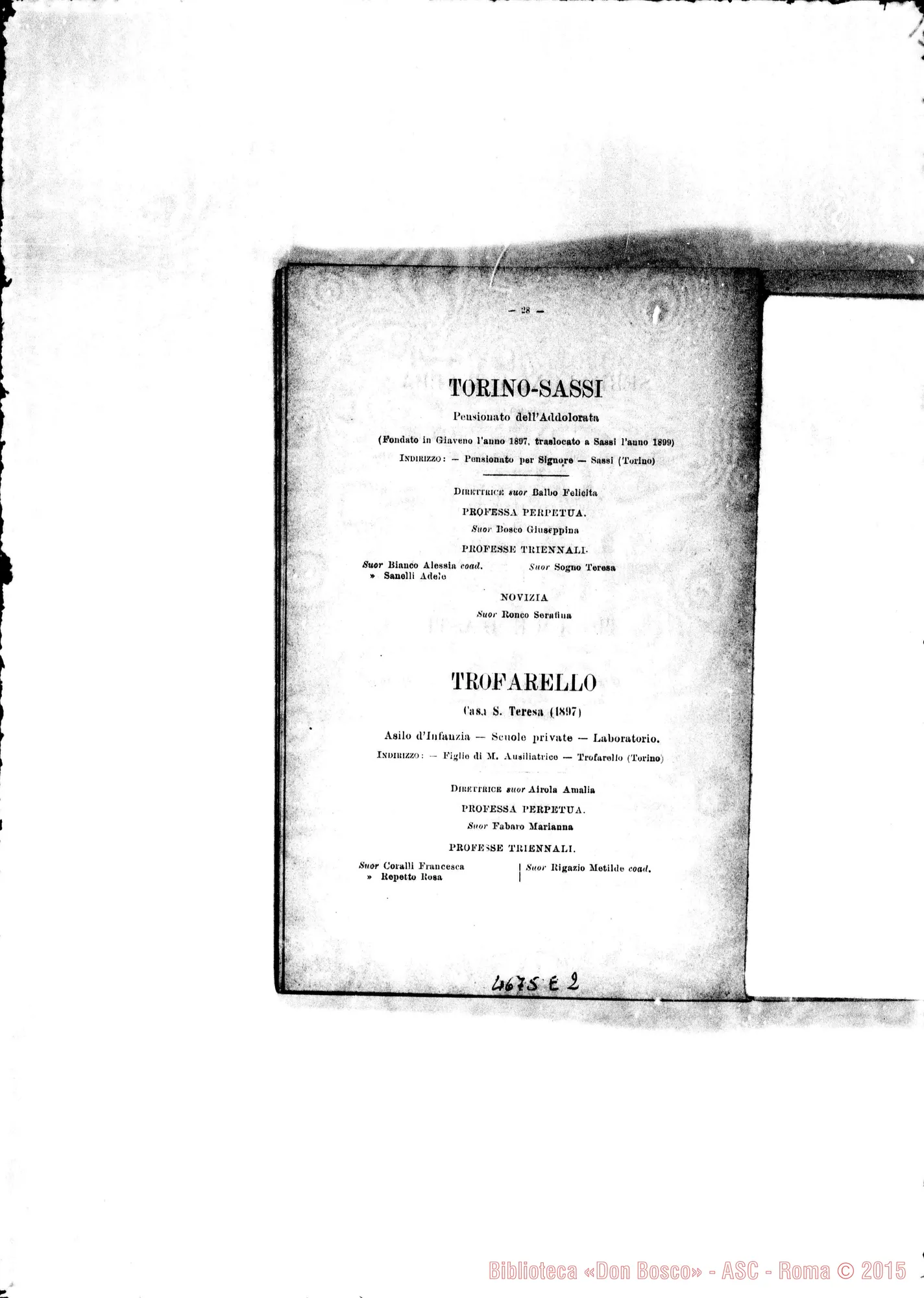 Fotogramma E 2