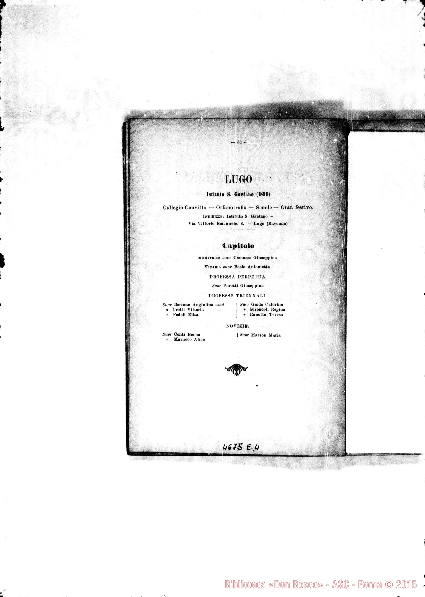 Fotogramma E 4