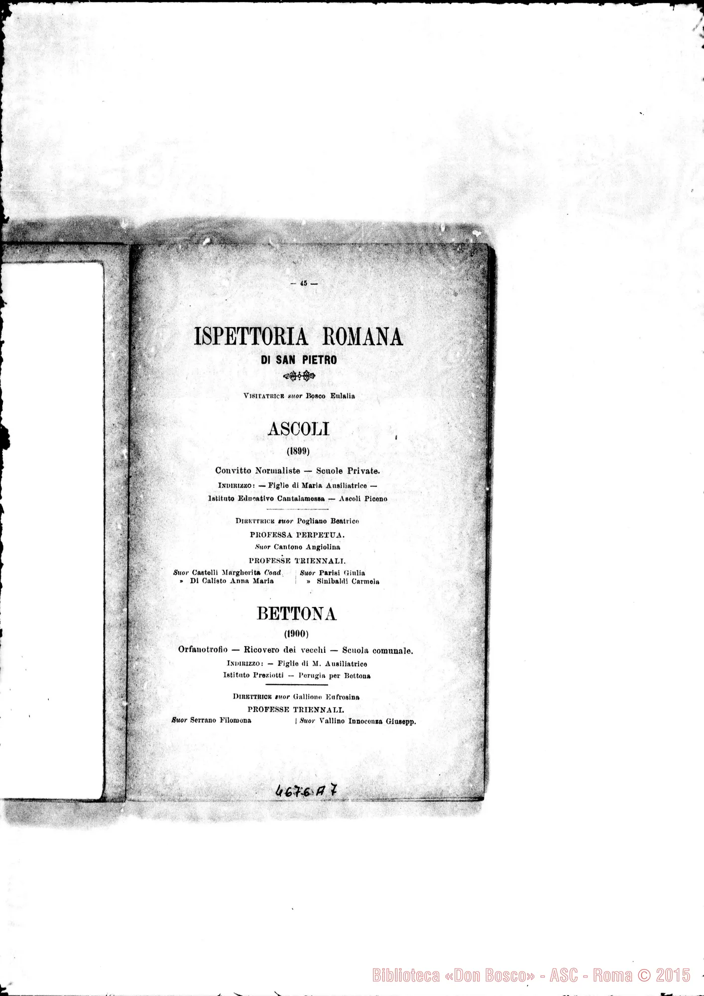 Fotogramma A 7 — 1903 Europa - Appaiono: Asti (due), Ameglia, Arquata Scrivia (seconda), Paullo, Varese, Sanluri, Giaveno (seconda), Villadossola, Vigevano, Londra (Inghilt.), Chertsey (Inghilt.) - Spariscono: Gattico