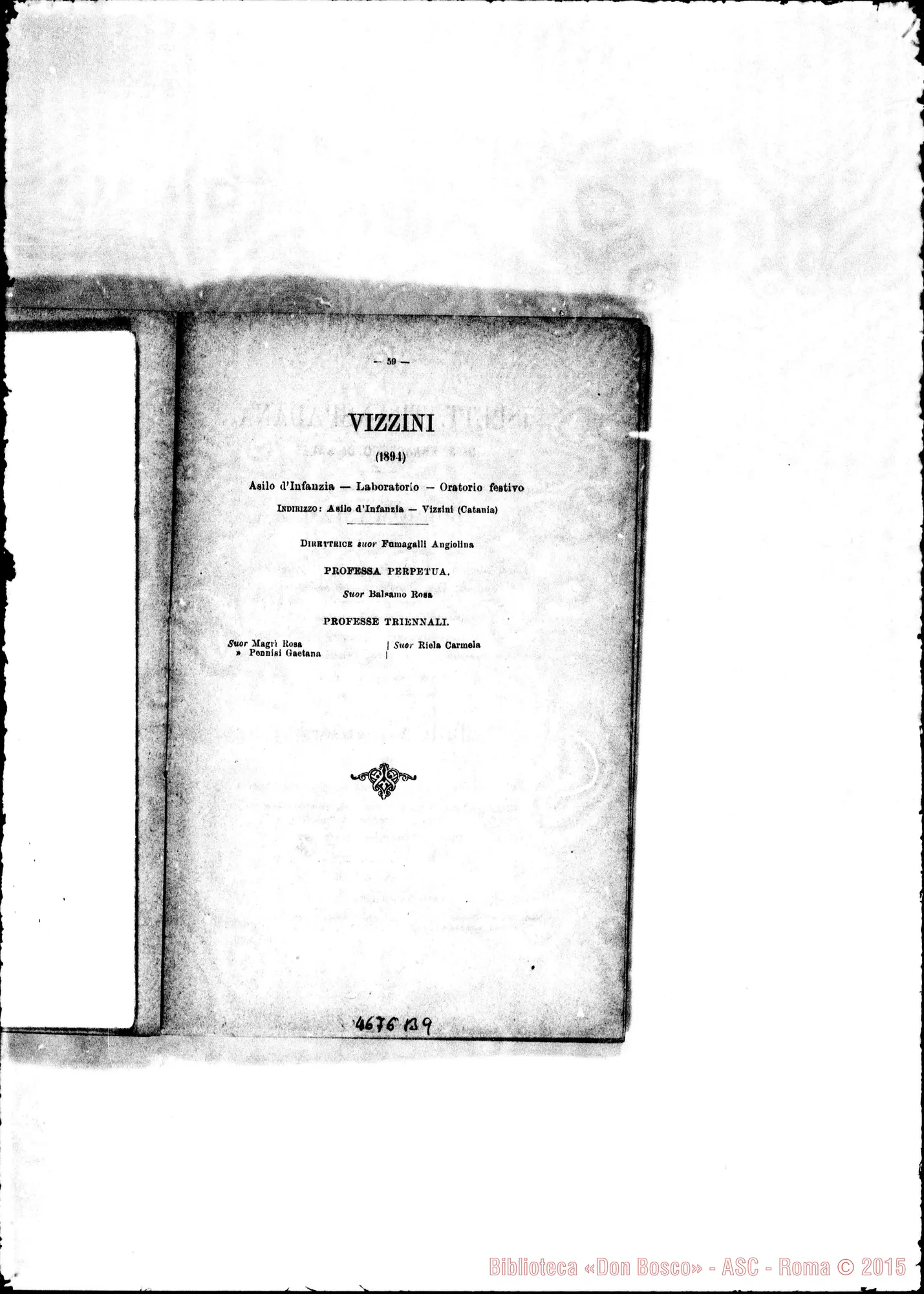 Fotogramma B 9 — 1903 Europa - Appaiono: Asti (due), Ameglia, Arquata Scrivia (seconda), Paullo, Varese, Sanluri, Giaveno (seconda), Villadossola, Vigevano, Londra (Inghilt.), Chertsey (Inghilt.) - Spariscono: Gattico
