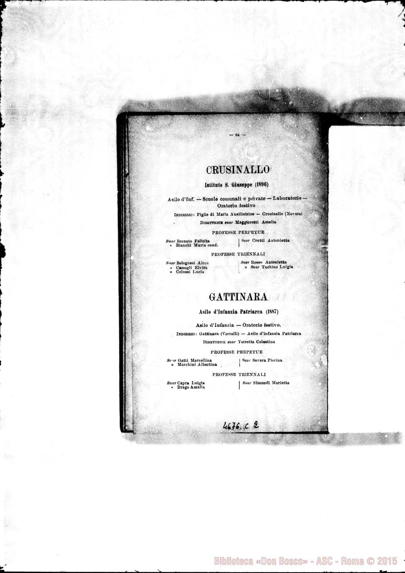 Fotogramma C 2 — 1903 Europa - Appaiono: Asti (due), Ameglia, Arquata Scrivia (seconda), Paullo, Varese, Sanluri, Giaveno (seconda), Villadossola, Vigevano, Londra (Inghilt.), Chertsey (Inghilt.) - Spariscono: Gattico