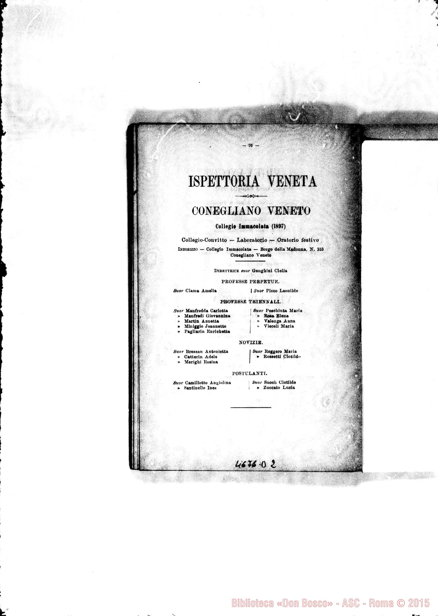 Fotogramma D 2 — 1903 Europa - Appaiono: Asti (due), Ameglia, Arquata Scrivia (seconda), Paullo, Varese, Sanluri, Giaveno (seconda), Villadossola, Vigevano, Londra (Inghilt.), Chertsey (Inghilt.) - Spariscono: Gattico