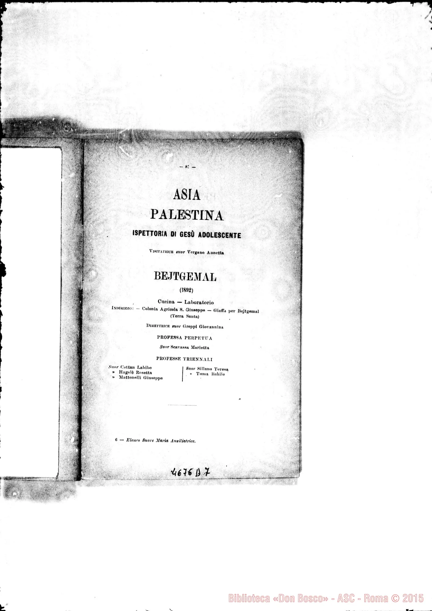 Fotogramma D 7 — 1903 Europa - Appaiono: Asti (due), Ameglia, Arquata Scrivia (seconda), Paullo, Varese, Sanluri, Giaveno (seconda), Villadossola, Vigevano, Londra (Inghilt.), Chertsey (Inghilt.) - Spariscono: Gattico