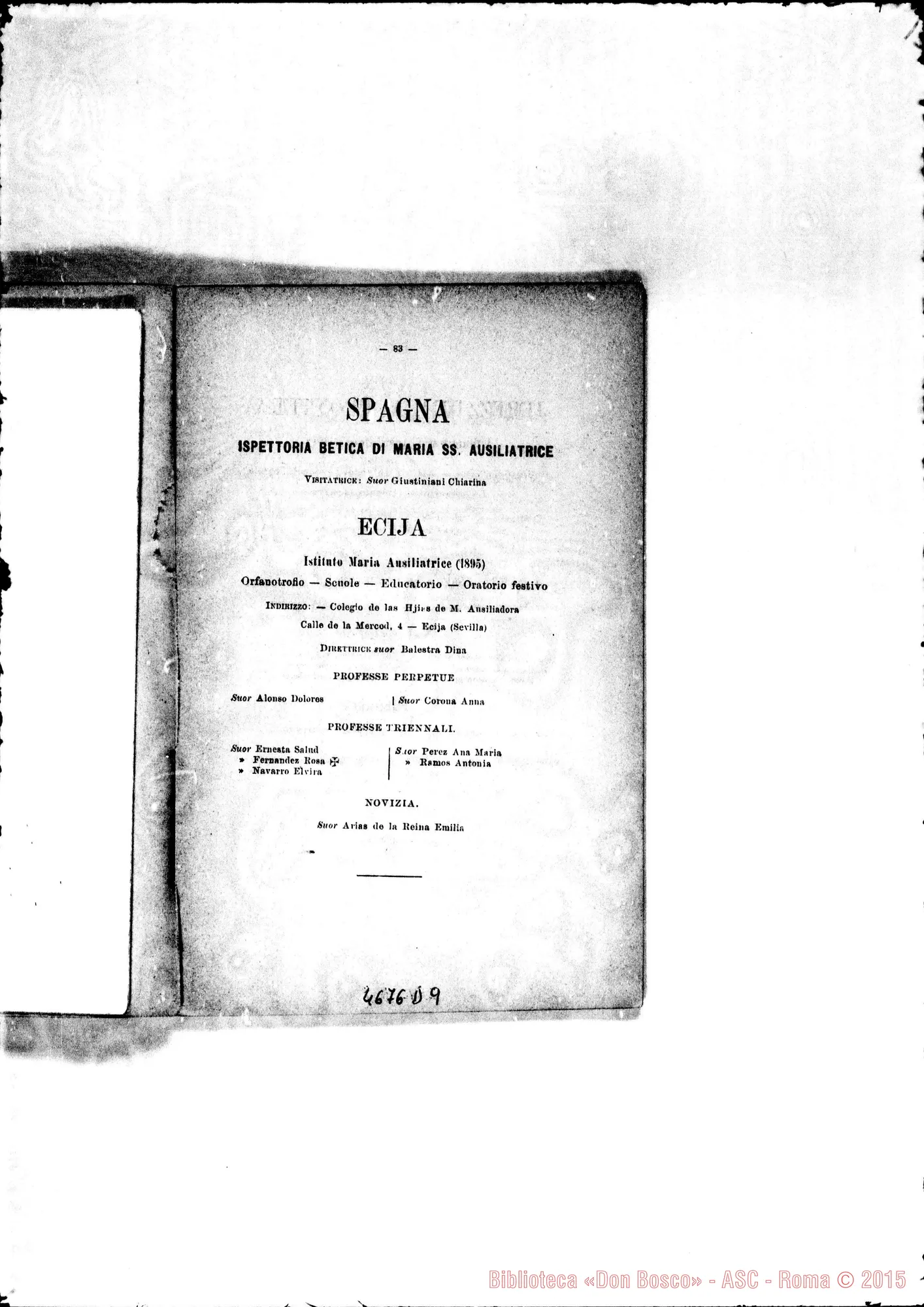 Fotogramma D 9 — 1903 Europa - Appaiono: Asti (due), Ameglia, Arquata Scrivia (seconda), Paullo, Varese, Sanluri, Giaveno (seconda), Villadossola, Vigevano, Londra (Inghilt.), Chertsey (Inghilt.) - Spariscono: Gattico