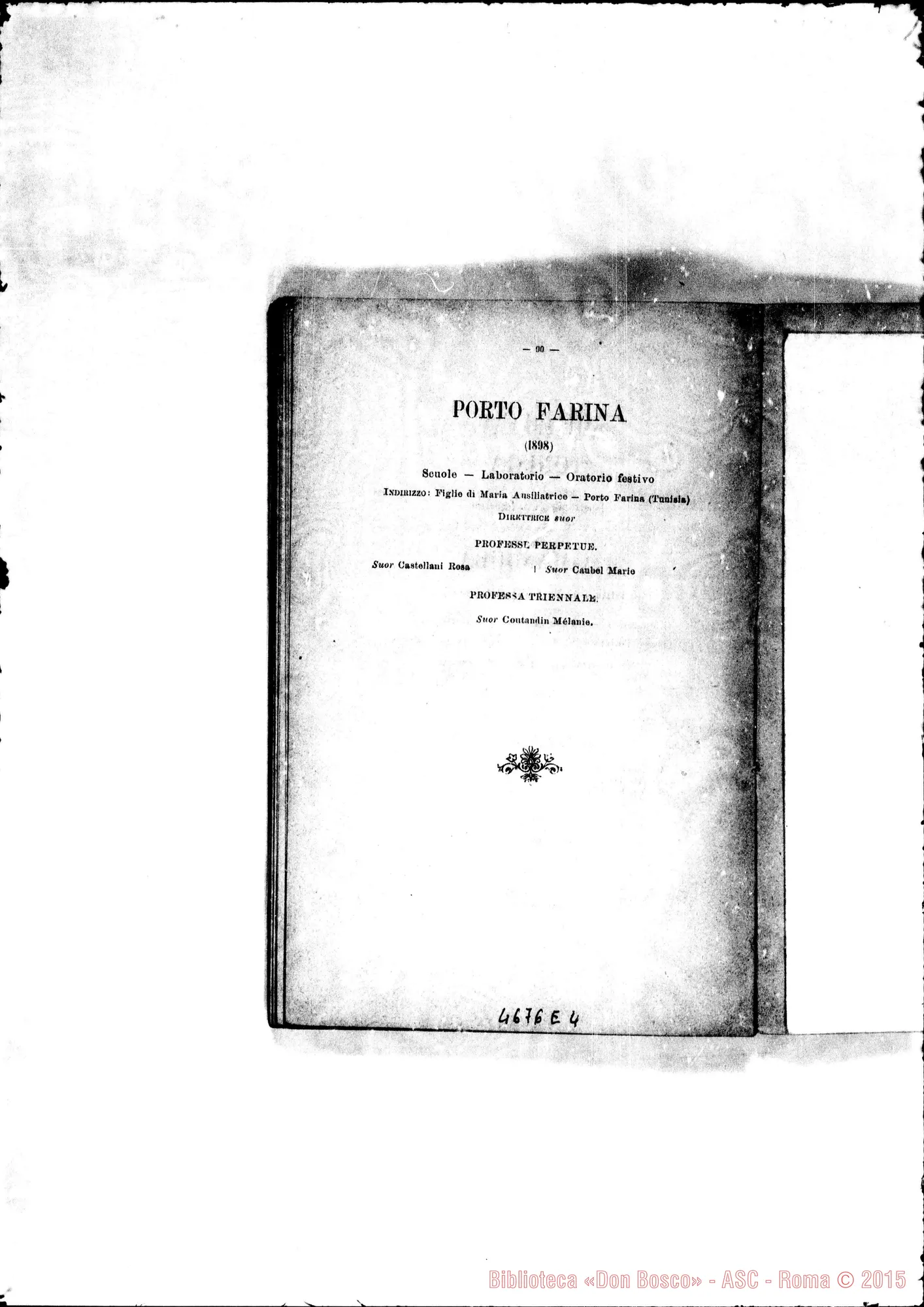 Fotogramma E 4 — 1903 Europa - Appaiono: Asti (due), Ameglia, Arquata Scrivia (seconda), Paullo, Varese, Sanluri, Giaveno (seconda), Villadossola, Vigevano, Londra (Inghilt.), Chertsey (Inghilt.) - Spariscono: Gattico