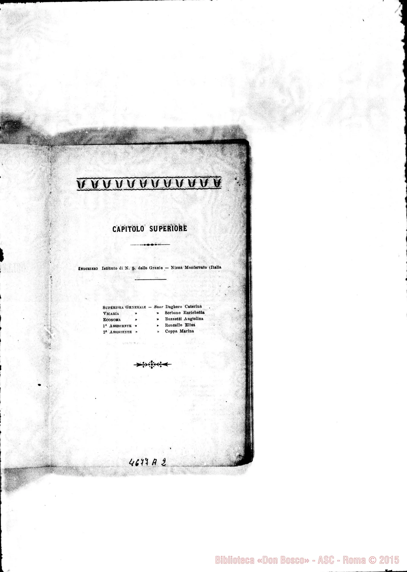 Fotogramma A 2 — America - Appaiono: Rodeo del Medio (Arg.), Lorena (seconda) (Bras.), Colonia S. C. de Jesús (Bras.), S. Salvador, Gualaquiza (Ecuador)
