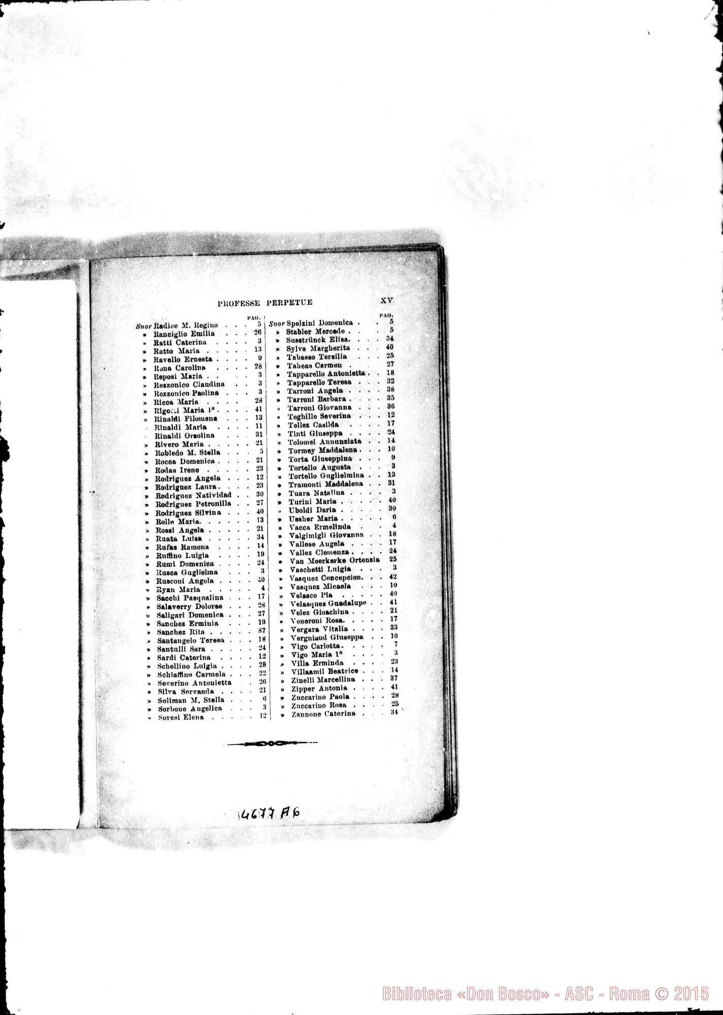 Fotogramma A 6 — America - Appaiono: Rodeo del Medio (Arg.), Lorena (seconda) (Bras.), Colonia S. C. de Jesús (Bras.), S. Salvador, Gualaquiza (Ecuador)