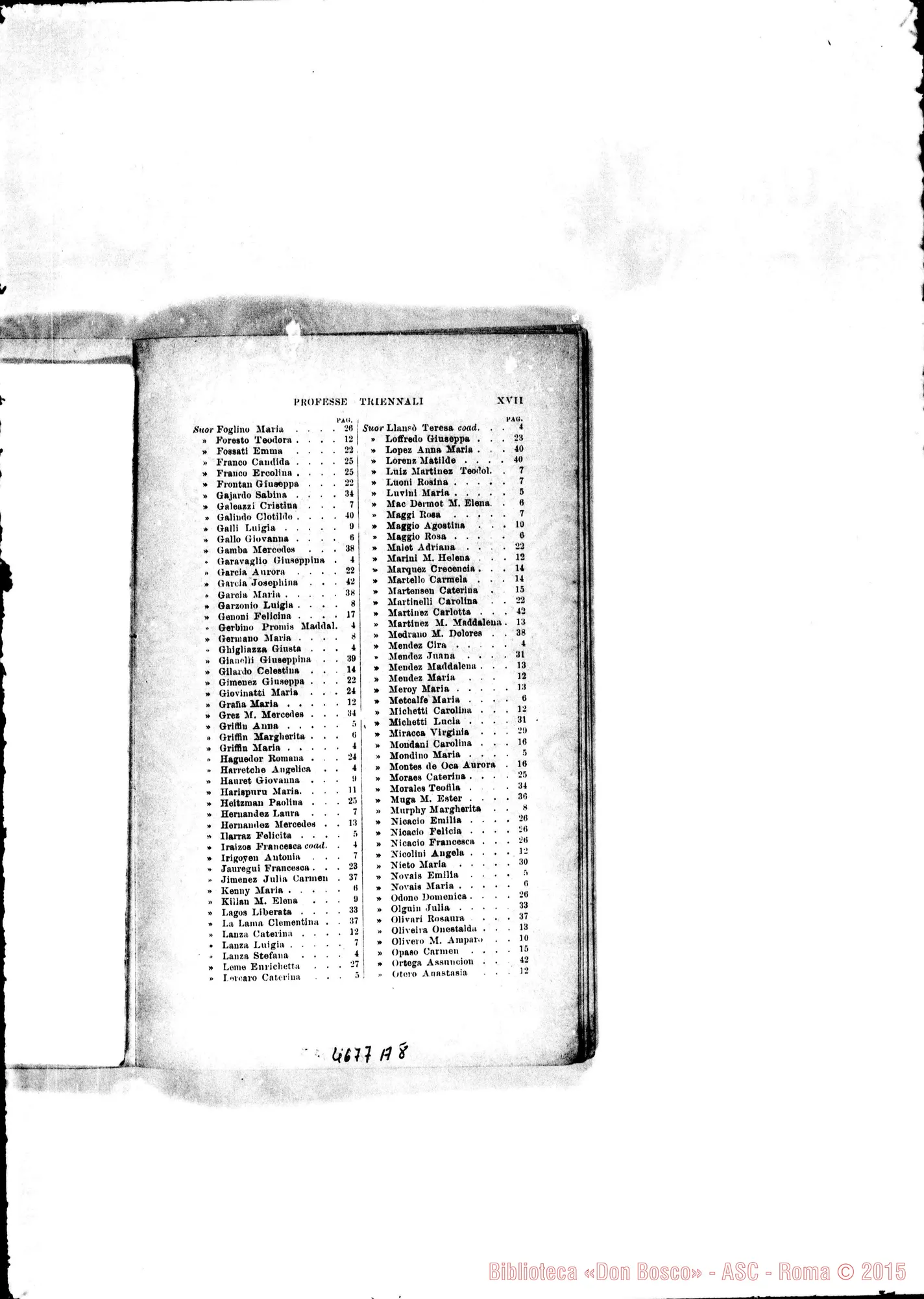 Fotogramma A 8 — America - Appaiono: Rodeo del Medio (Arg.), Lorena (seconda) (Bras.), Colonia S. C. de Jesús (Bras.), S. Salvador, Gualaquiza (Ecuador)