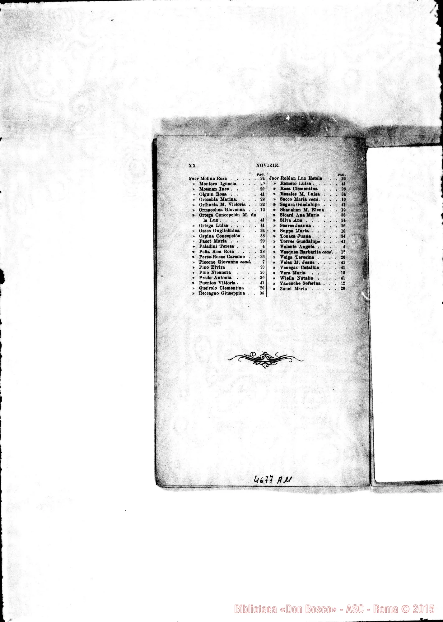 Fotogramma A 11 — America - Appaiono: Rodeo del Medio (Arg.), Lorena (seconda) (Bras.), Colonia S. C. de Jesús (Bras.), S. Salvador, Gualaquiza (Ecuador)