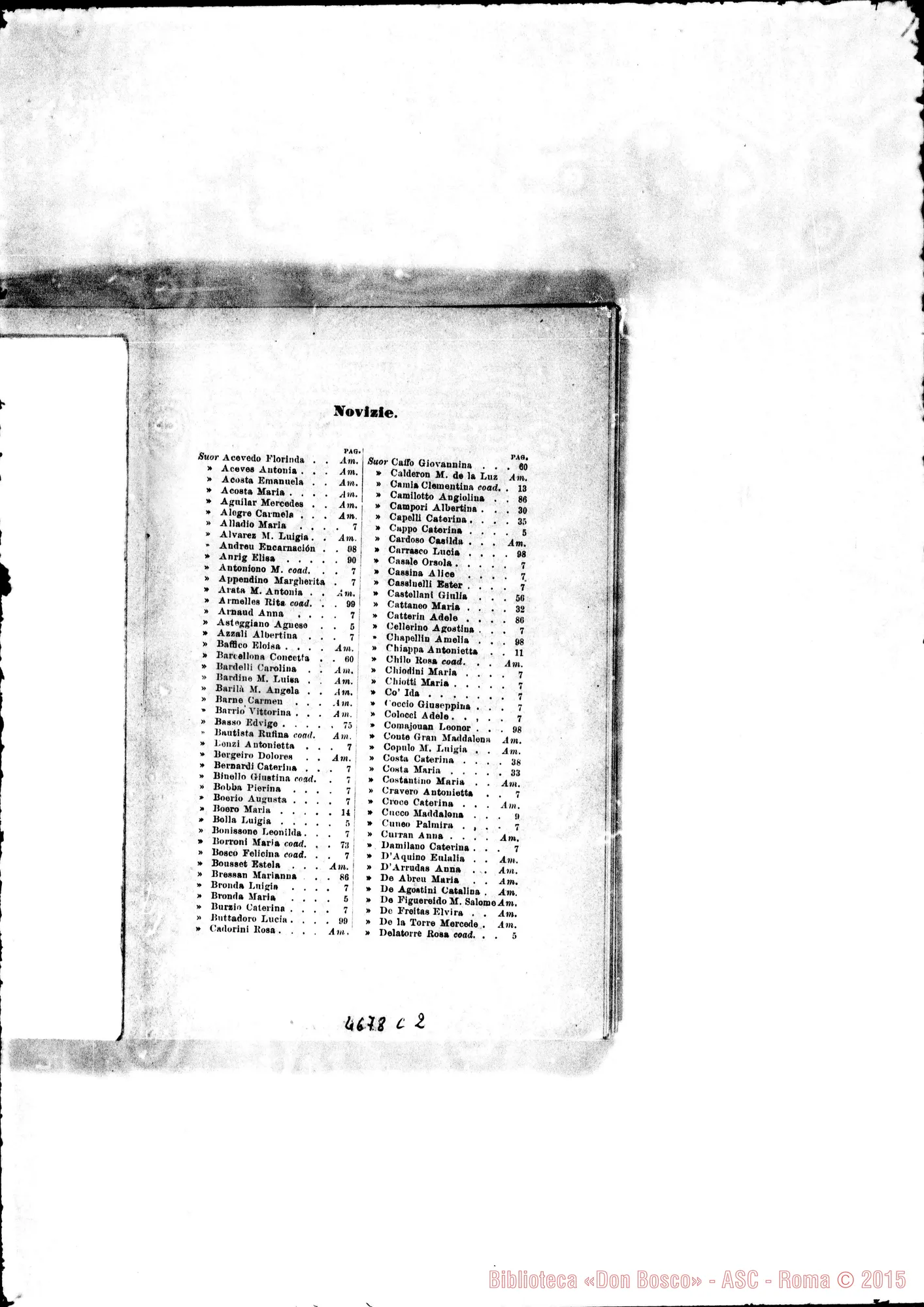 Fotogramma C 2