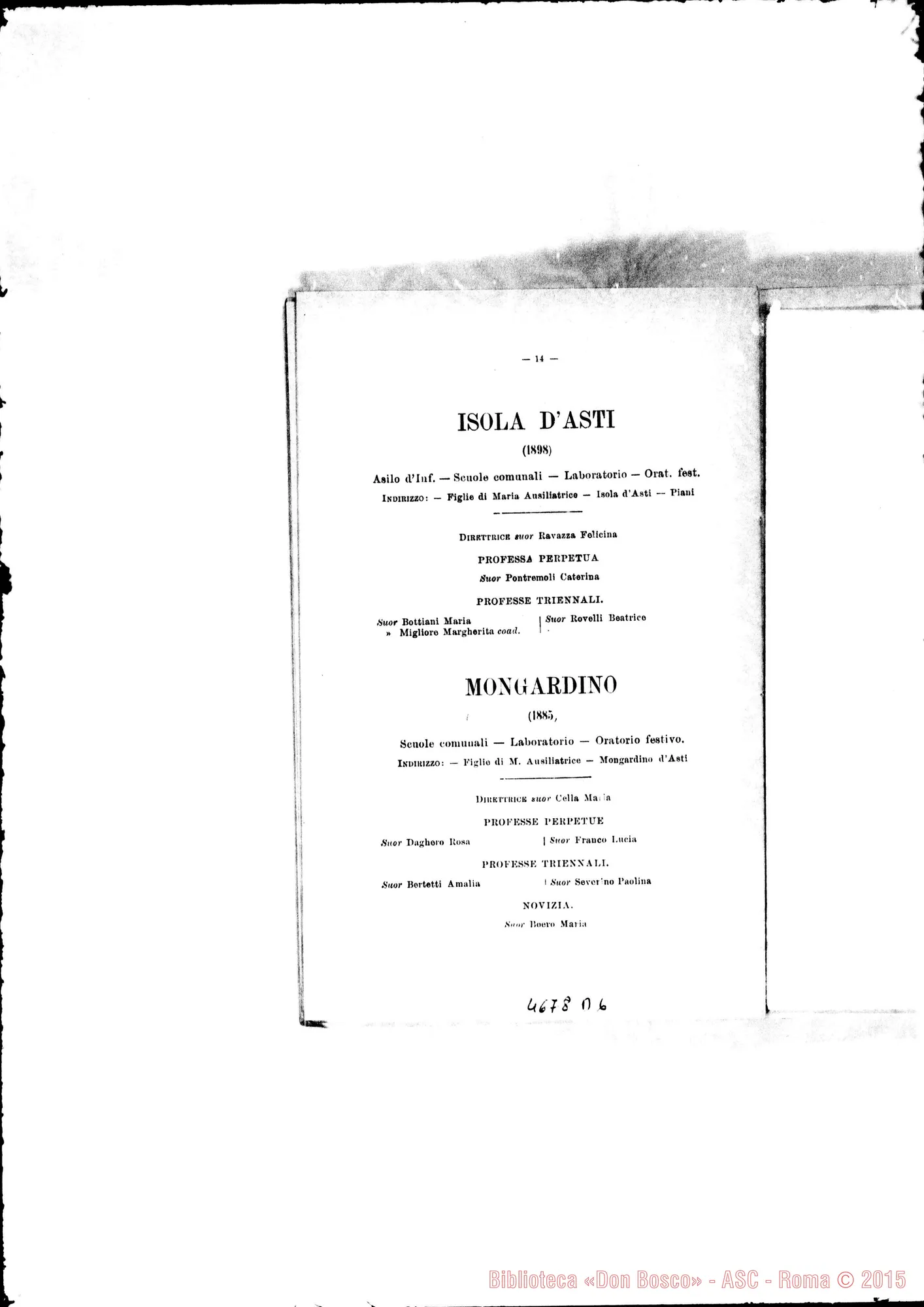 Fotogramma D 6