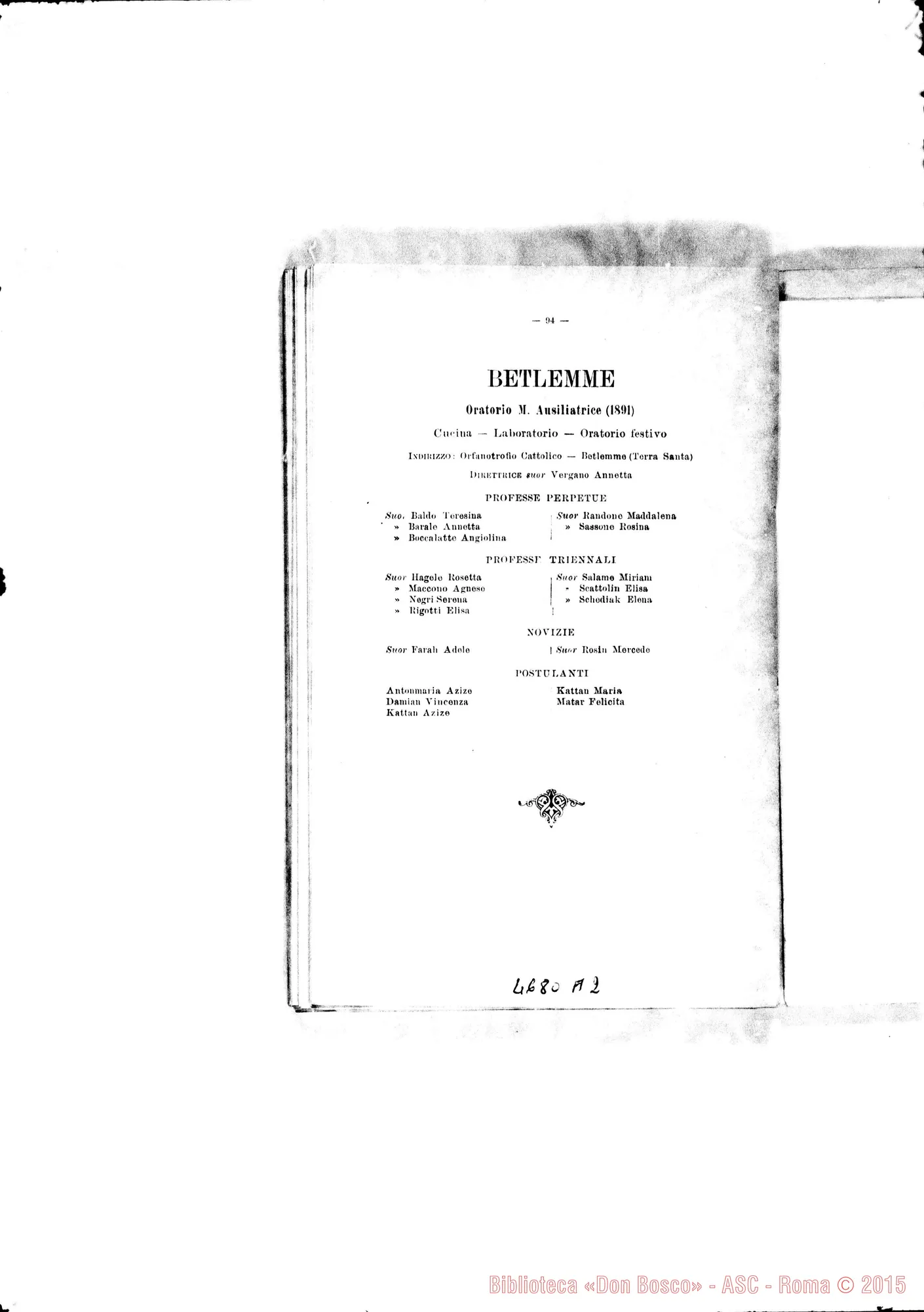 Fotogramma A 2 — 1904 Europa - Appaiono: Livorno, Bellagio, Buscate, Garottola, Jerago, Legnano, Mede, Balestrate, Parco, Perosa Argentina (seconda), Villadossola (seconda), Conegliano Veneto (seconda), Lippeloo (Belgio), Maltebrugge-Gand (Belgio), Londra (seconda), Valencia (Spag.) - Spariscono: Busca, Vizzini
