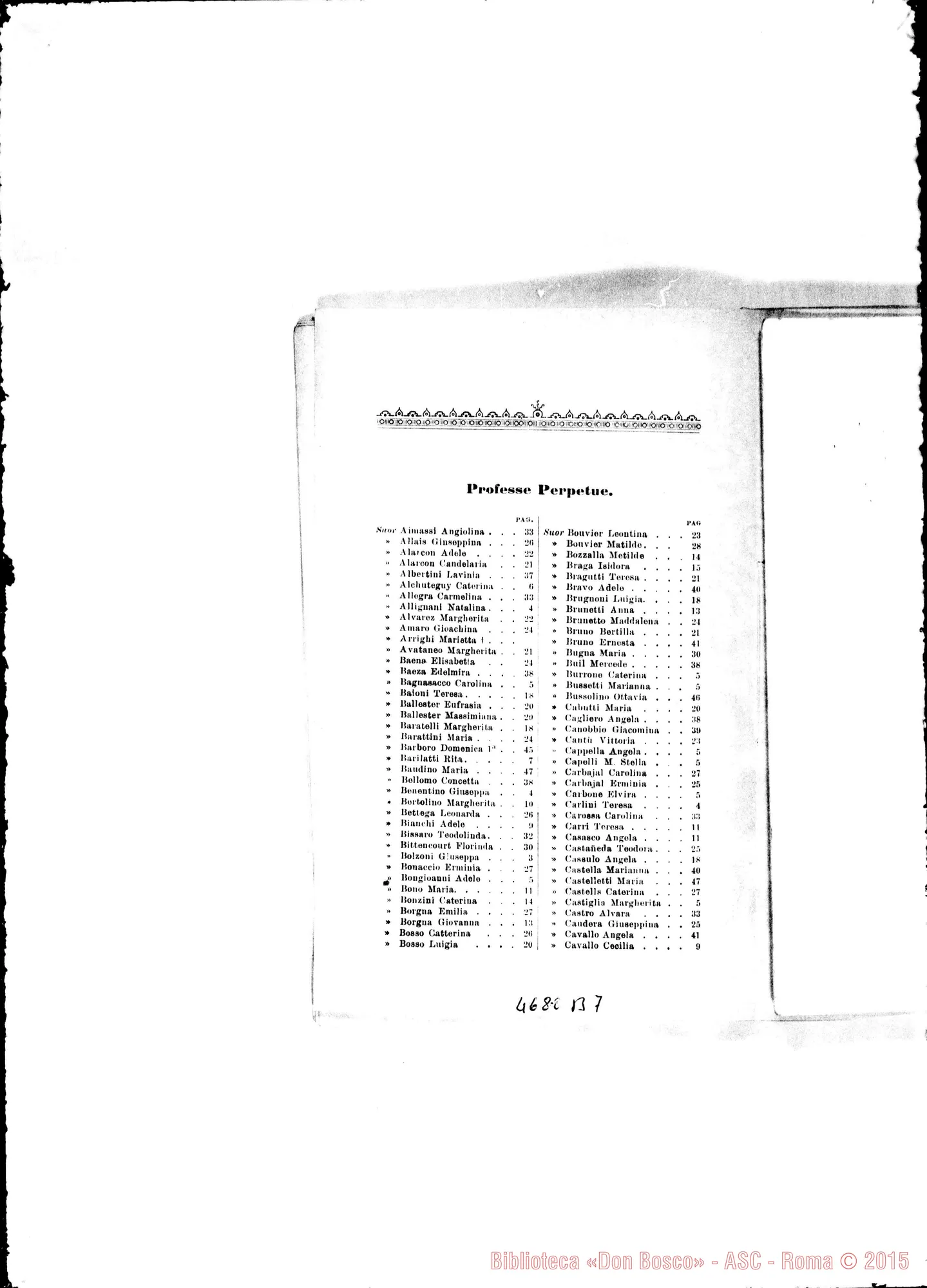 Fotogramma B 7 — America - Appaiono: Brinkmann (Arg.), Rio S. Cruz (Chile), Villa Concepción (Paraguay), Cachoeira do Campo (Bras.), Ponte Nova (seconda) (Bras.), Cuenca (Ecuador), Messico (seconda), Puebla (seconda) (Messico)