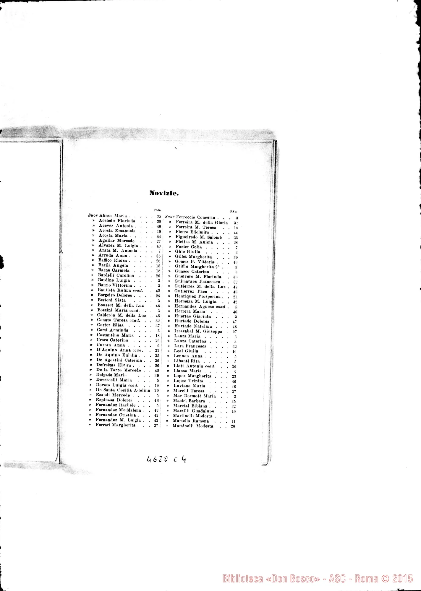 Fotogramma C 4 — America - Appaiono: Brinkmann (Arg.), Rio S. Cruz (Chile), Villa Concepción (Paraguay), Cachoeira do Campo (Bras.), Ponte Nova (seconda) (Bras.), Cuenca (Ecuador), Messico (seconda), Puebla (seconda) (Messico)