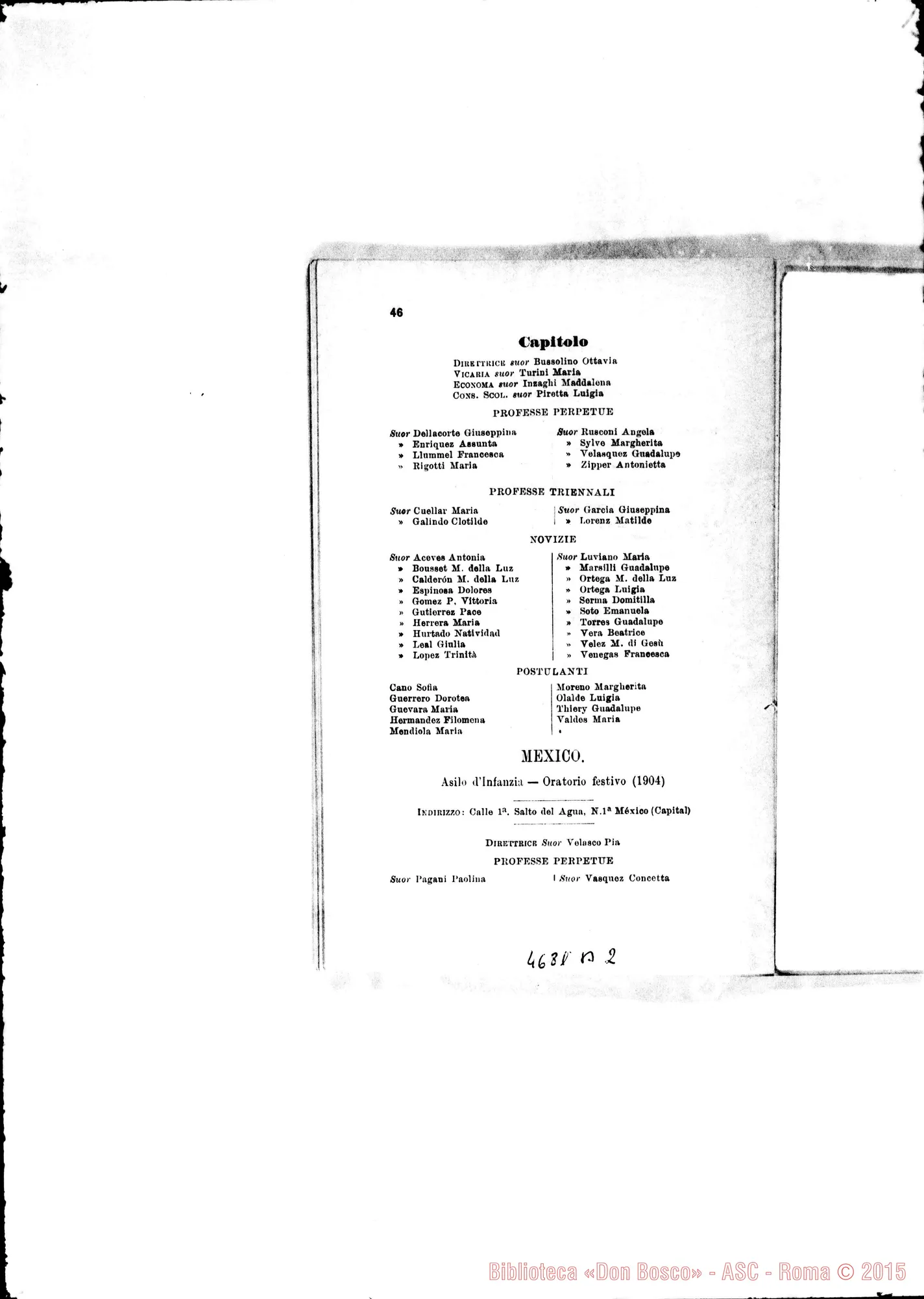 Fotogramma B 2 — America - Appaiono: Brinkmann (Arg.), Rio S. Cruz (Chile), Villa Concepción (Paraguay), Cachoeira do Campo (Bras.), Ponte Nova (seconda) (Bras.), Cuenca (Ecuador), Messico (seconda), Puebla (seconda) (Messico)