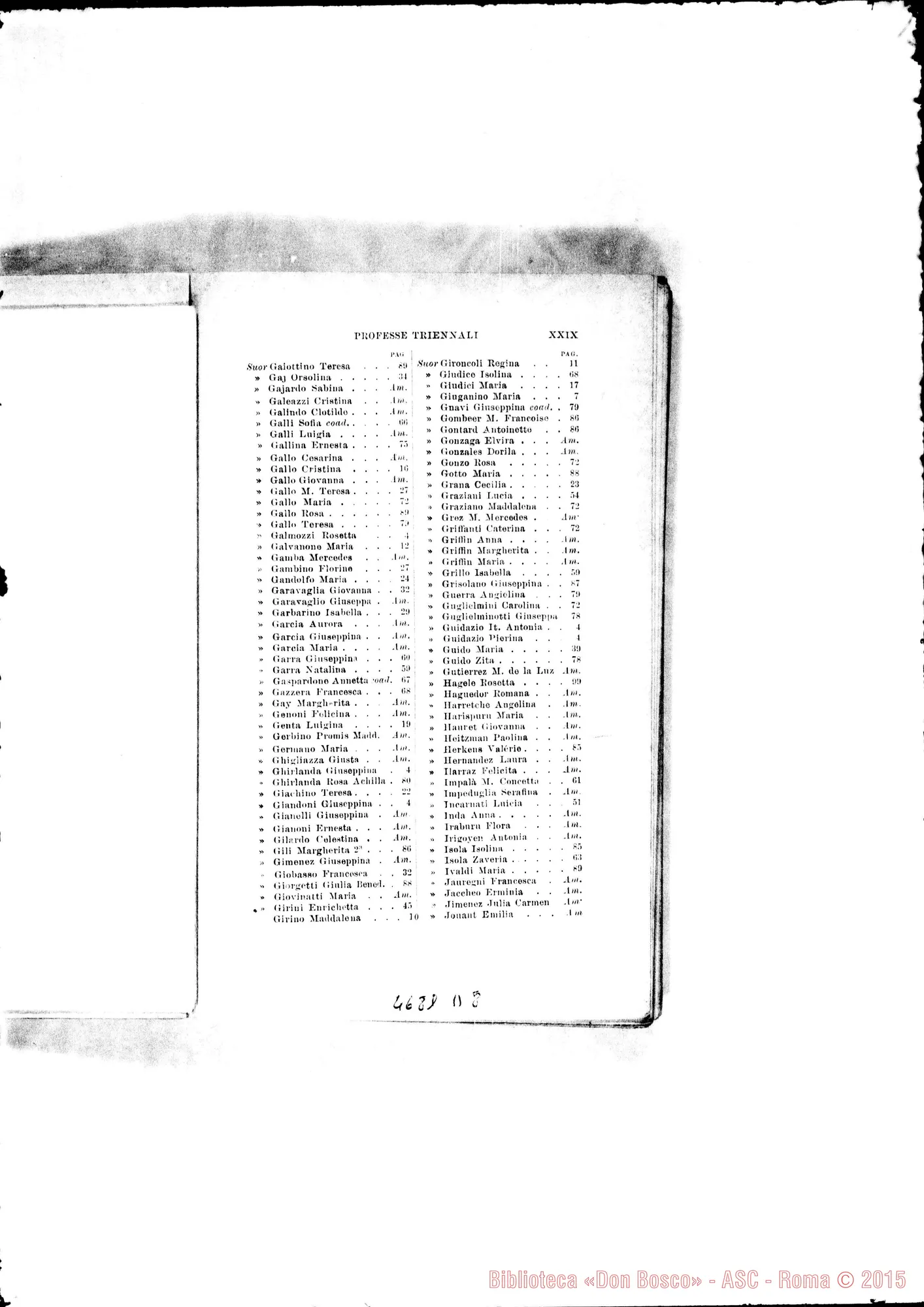 Fotogramma D 8 — 1905 Europa - Appaiono: Viarigi, Retorbido, Brisighella, Livorno (seconda), Angera, Ottobiano, Roma-S. Famiglia, Tournai (Belgio), Salamanca (Spagna) - Spariscono: Muri, Olgiate Olona