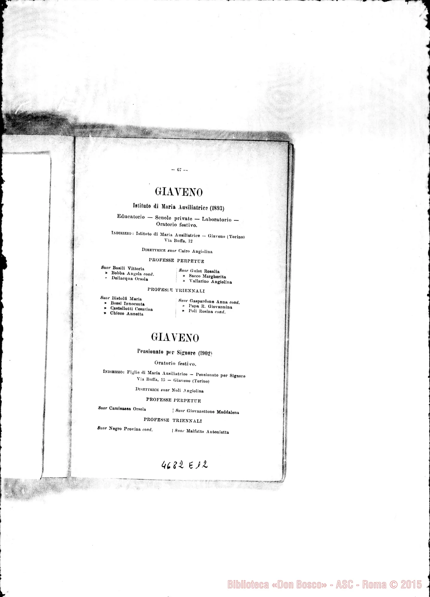 Fotogramma E 12