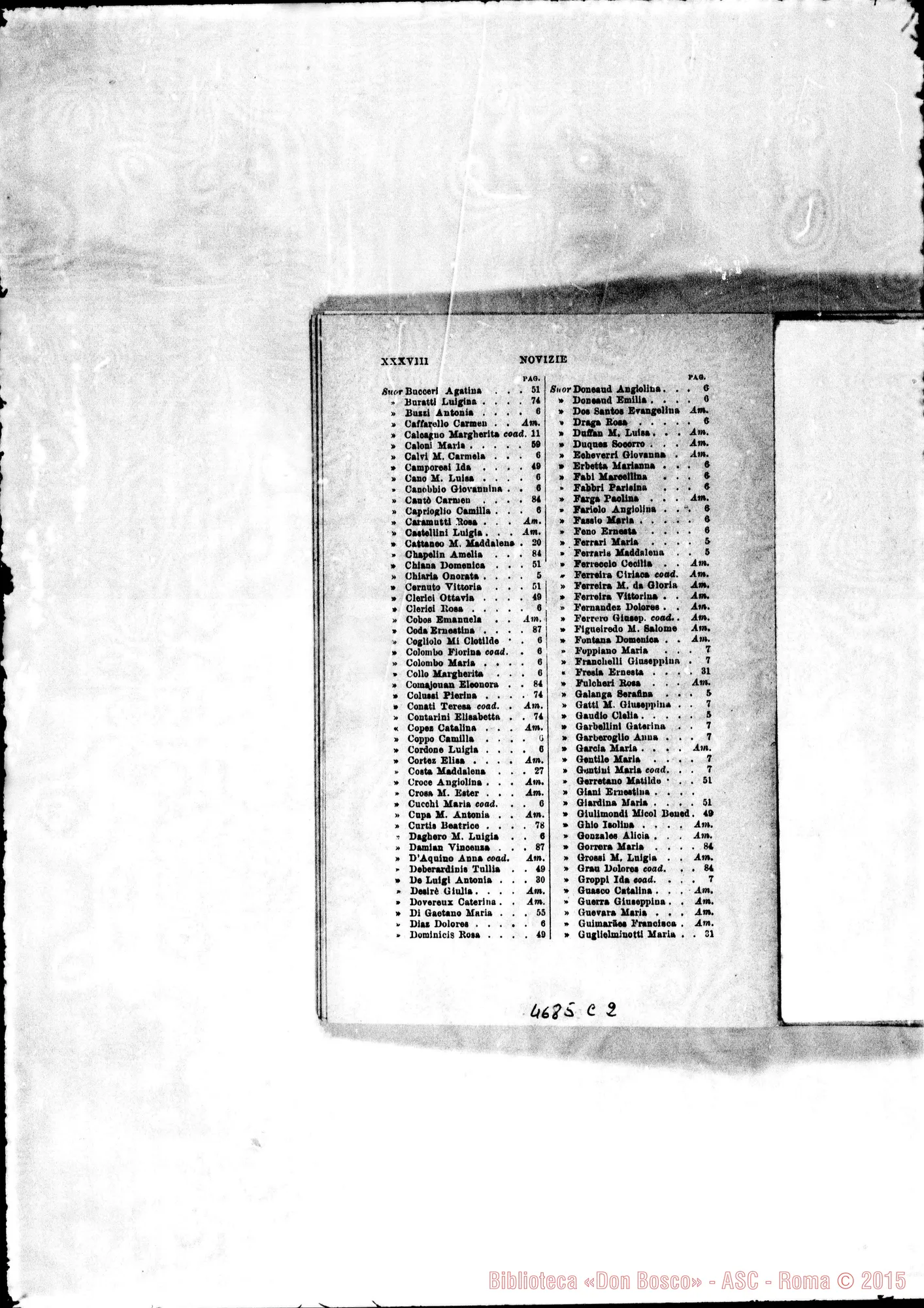 Fotogramma C 2