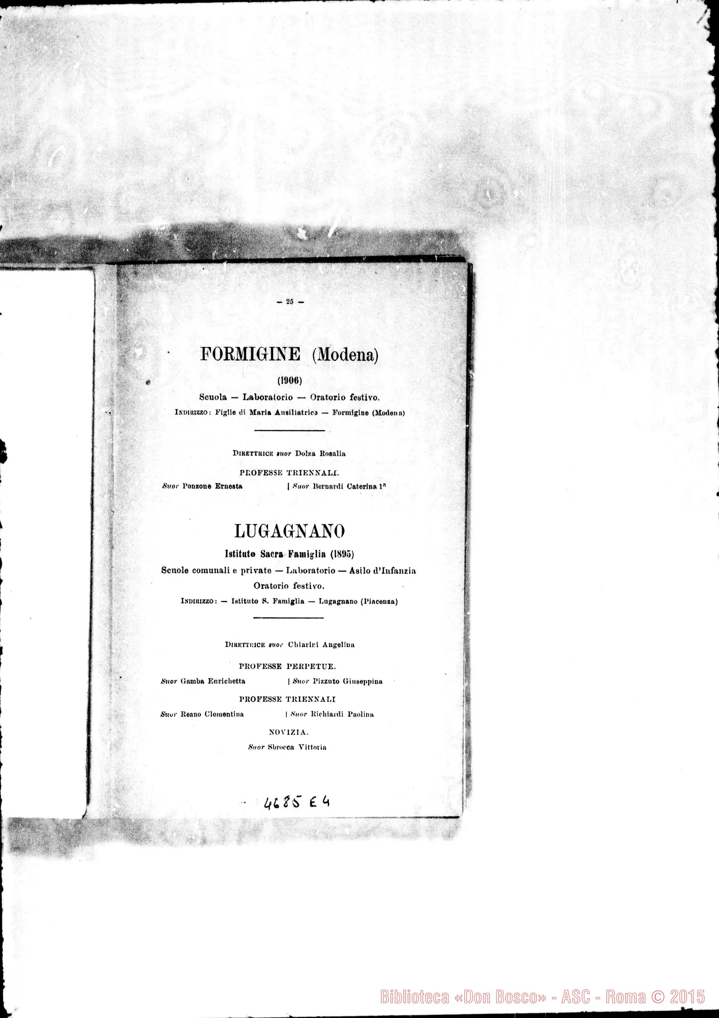 Fotogramma E 4