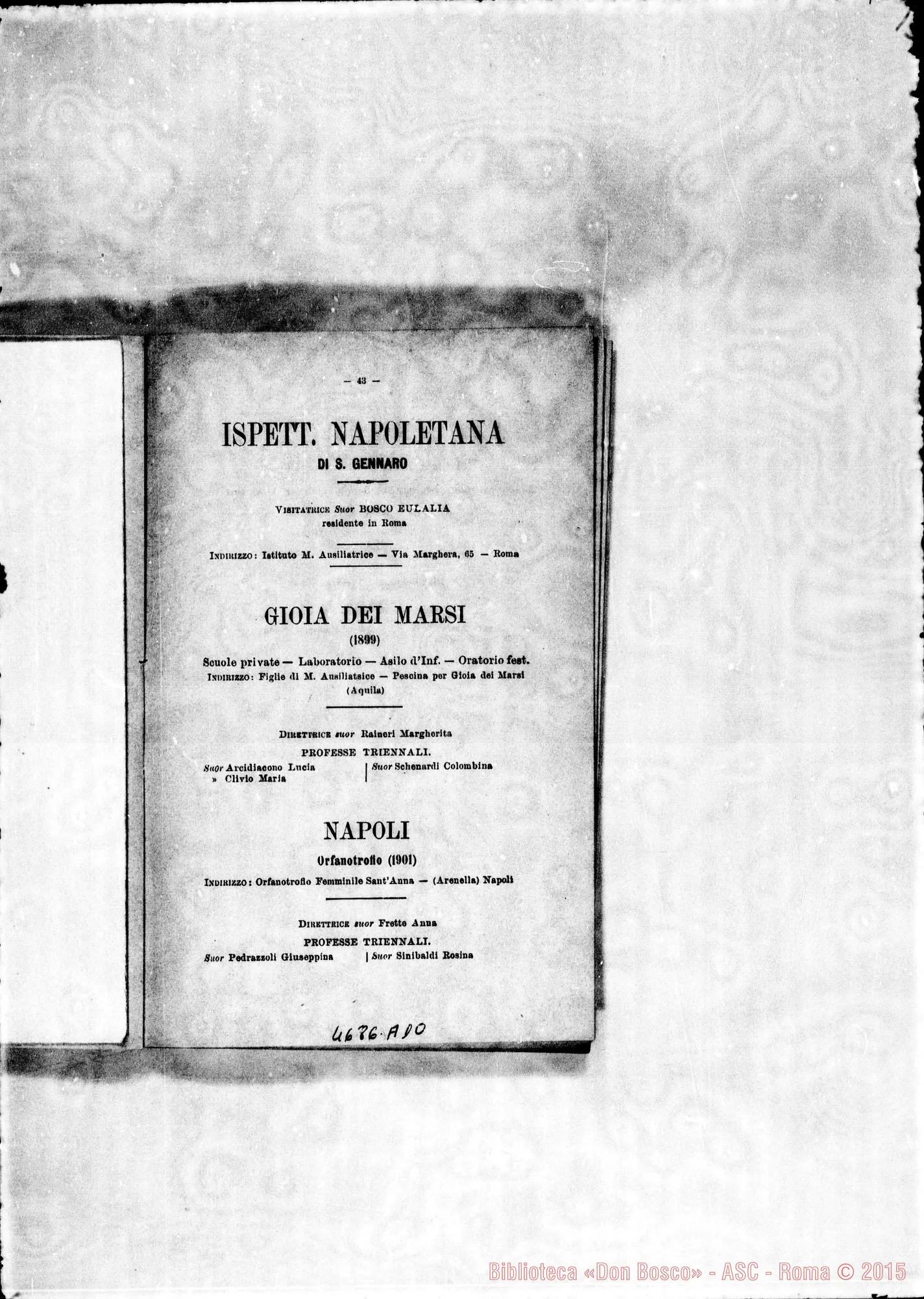 Fotogramma A 10 — 1906 Europa - Appaiono: Formigine, Genova, Busto Arsizio, Fenegró, Germignaga, Lomello, Milano, S. Colombabo al Lambro, Somma Lombardo, Napoli (seconda), Tor.-Sacra Famiglia, Finero, Premosello, Trino (seconda), Fambourough (Inghilterra), Sarrià (seconda) (Spagna), Gerusalemme (Palest.) - Spariscono: Cannerò, Garottola, Toceno, Londra