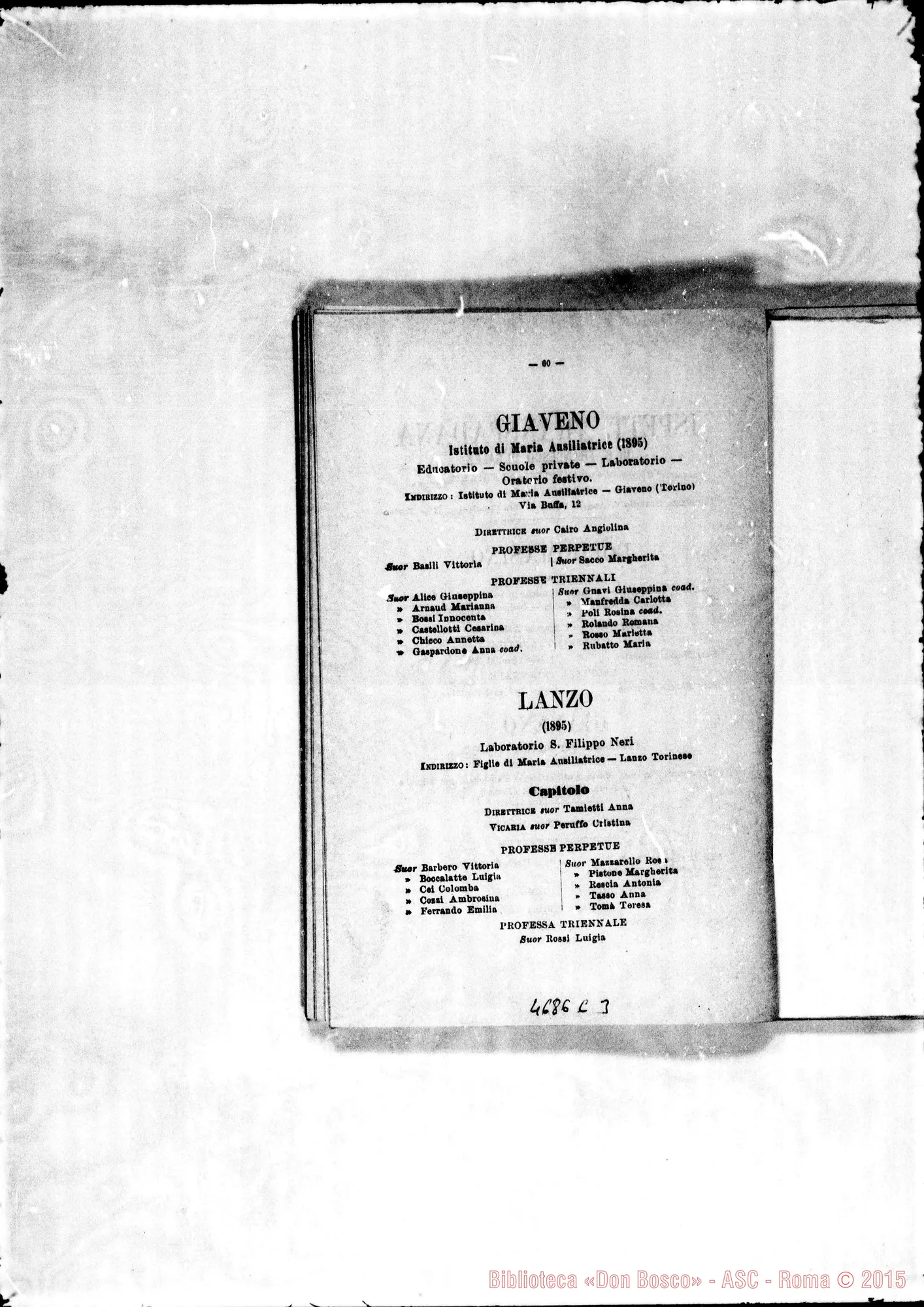 Fotogramma C 3 — 1906 Europa - Appaiono: Formigine, Genova, Busto Arsizio, Fenegró, Germignaga, Lomello, Milano, S. Colombabo al Lambro, Somma Lombardo, Napoli (seconda), Tor.-Sacra Famiglia, Finero, Premosello, Trino (seconda), Fambourough (Inghilterra), Sarrià (seconda) (Spagna), Gerusalemme (Palest.) - Spariscono: Cannerò, Garottola, Toceno, Londra