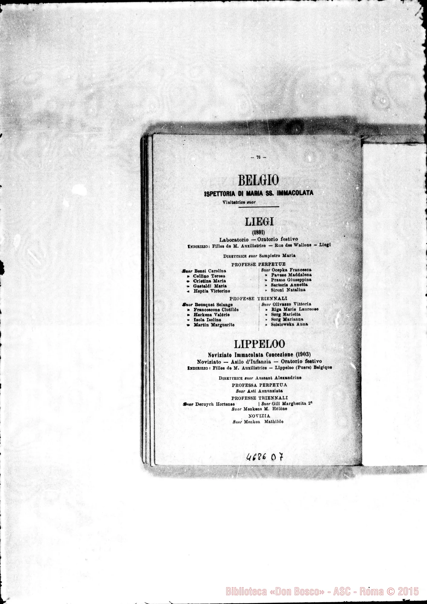 Fotogramma D 7 — 1906 Europa - Appaiono: Formigine, Genova, Busto Arsizio, Fenegró, Germignaga, Lomello, Milano, S. Colombabo al Lambro, Somma Lombardo, Napoli (seconda), Tor.-Sacra Famiglia, Finero, Premosello, Trino (seconda), Fambourough (Inghilterra), Sarrià (seconda) (Spagna), Gerusalemme (Palest.) - Spariscono: Cannerò, Garottola, Toceno, Londra