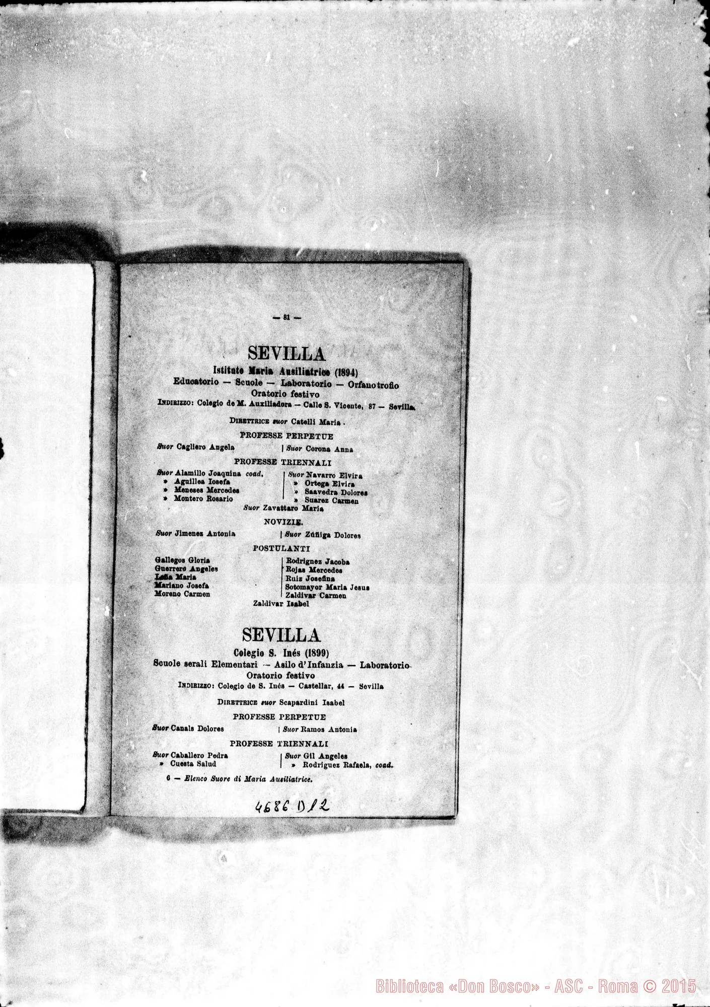 Fotogramma D 12 — 1906 Europa - Appaiono: Formigine, Genova, Busto Arsizio, Fenegró, Germignaga, Lomello, Milano, S. Colombabo al Lambro, Somma Lombardo, Napoli (seconda), Tor.-Sacra Famiglia, Finero, Premosello, Trino (seconda), Fambourough (Inghilterra), Sarrià (seconda) (Spagna), Gerusalemme (Palest.) - Spariscono: Cannerò, Garottola, Toceno, Londra