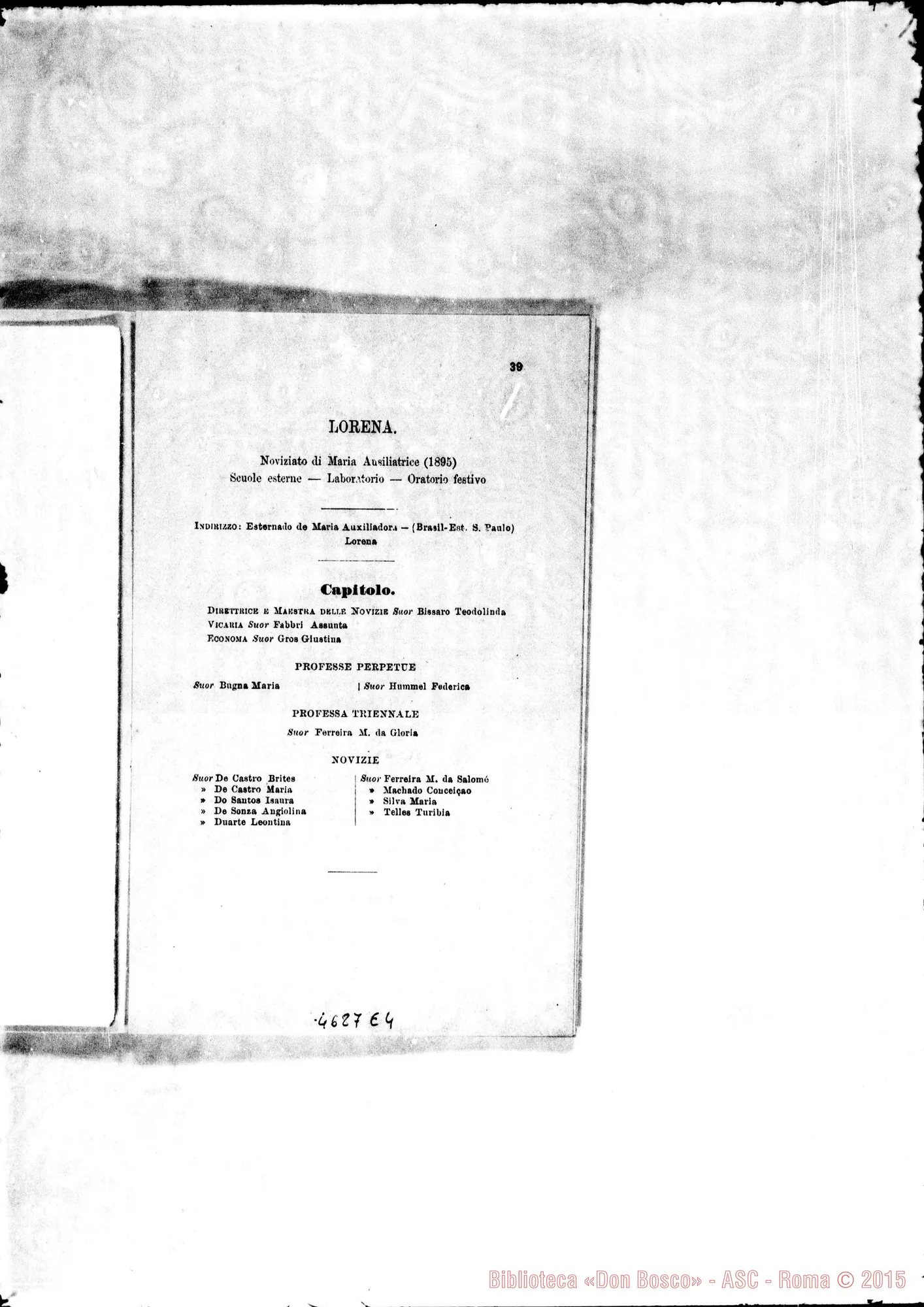 Fotogramma E 4