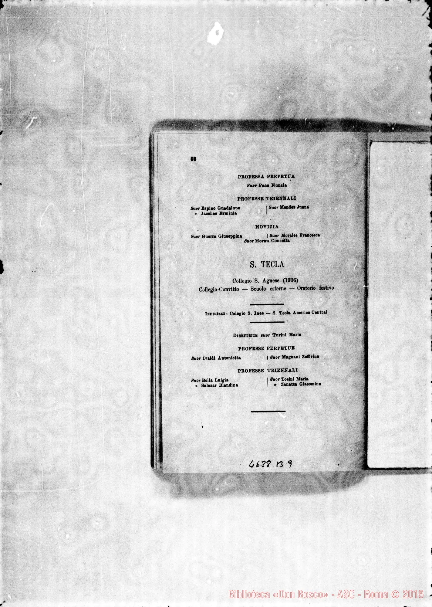 Fotogramma B 9 — America - Appaiono: Atahualpa (Uruguay), Ribeirao Preto (Bras.), Rio das Garzas (Bras.), Bogotá (terza) (Colombia), Medellin (Colombia), Cuzco (Perú), Monterrey (Messico), Santa Tecla (S. Salvador) - Spariscono: Lima, Messico, Serrezuela