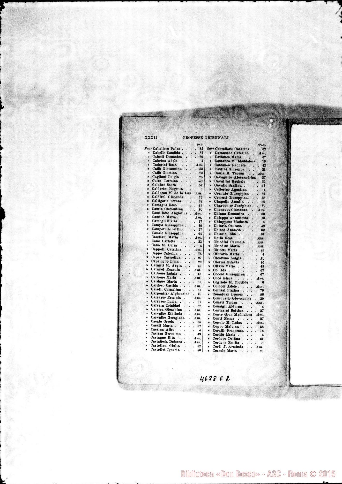 Fotogramma E 2 — 1907 Europa - Appaiono: Cogno, S. Giorgio Lomellina, Scutari (Turchia), S.te Marguerite (Fr.) (seconda), Marseille (seconda) (Fr.), S.te Jèrome (Fr.), Blancard (Fr.), St. Cyr (seconda) (Fr.), Lyon (Fr.) - Spariscono: Fourquières, Montpellier, Sarrià-seconda, Briga