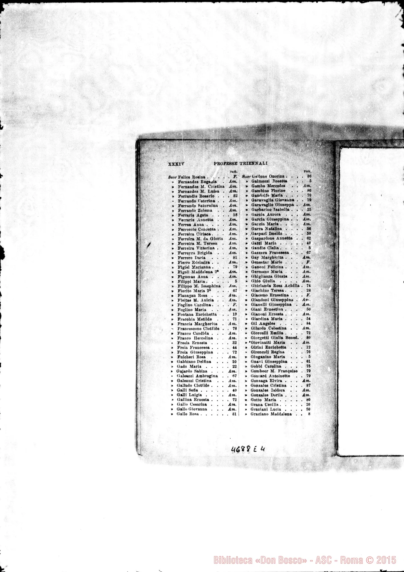 Fotogramma E 4 — 1907 Europa - Appaiono: Cogno, S. Giorgio Lomellina, Scutari (Turchia), S.te Marguerite (Fr.) (seconda), Marseille (seconda) (Fr.), S.te Jèrome (Fr.), Blancard (Fr.), St. Cyr (seconda) (Fr.), Lyon (Fr.) - Spariscono: Fourquières, Montpellier, Sarrià-seconda, Briga