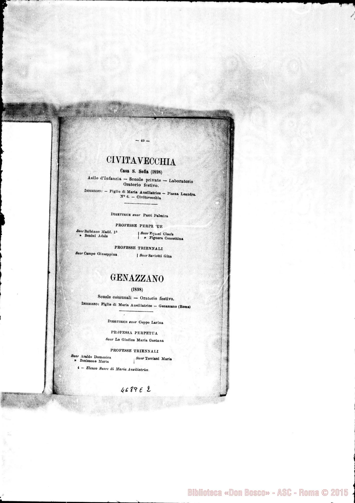 Fotogramma E 2