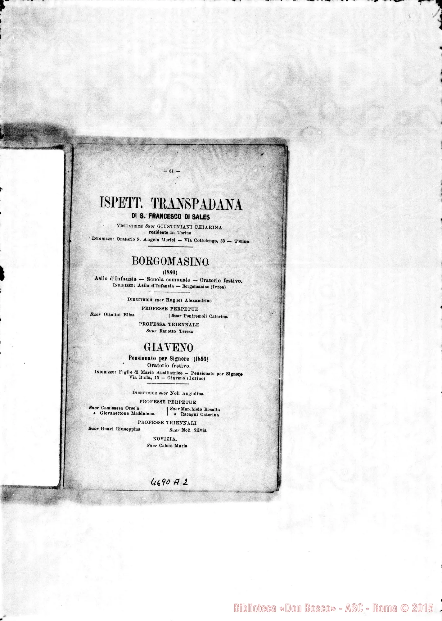 Fotogramma A 2 — 1907 Europa - Appaiono: Cogno, S. Giorgio Lomellina, Scutari (Turchia), S.te Marguerite (Fr.) (seconda), Marseille (seconda) (Fr.), S.te Jèrome (Fr.), Blancard (Fr.), St. Cyr (seconda) (Fr.), Lyon (Fr.) - Spariscono: Fourquières, Montpellier, Sarrià-seconda, Briga