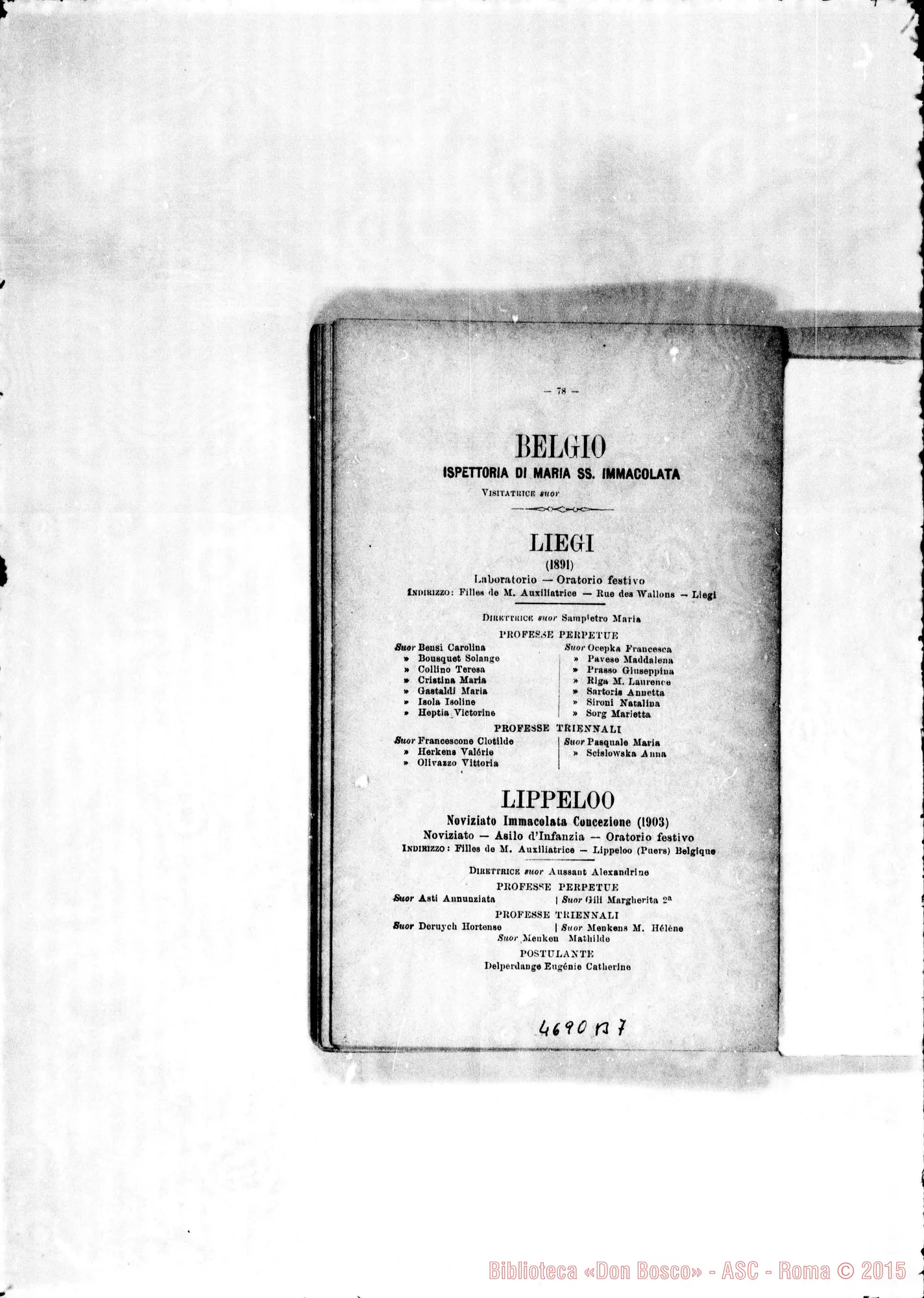 Fotogramma B 7 — 1907 Europa - Appaiono: Cogno, S. Giorgio Lomellina, Scutari (Turchia), S.te Marguerite (Fr.) (seconda), Marseille (seconda) (Fr.), S.te Jèrome (Fr.), Blancard (Fr.), St. Cyr (seconda) (Fr.), Lyon (Fr.) - Spariscono: Fourquières, Montpellier, Sarrià-seconda, Briga