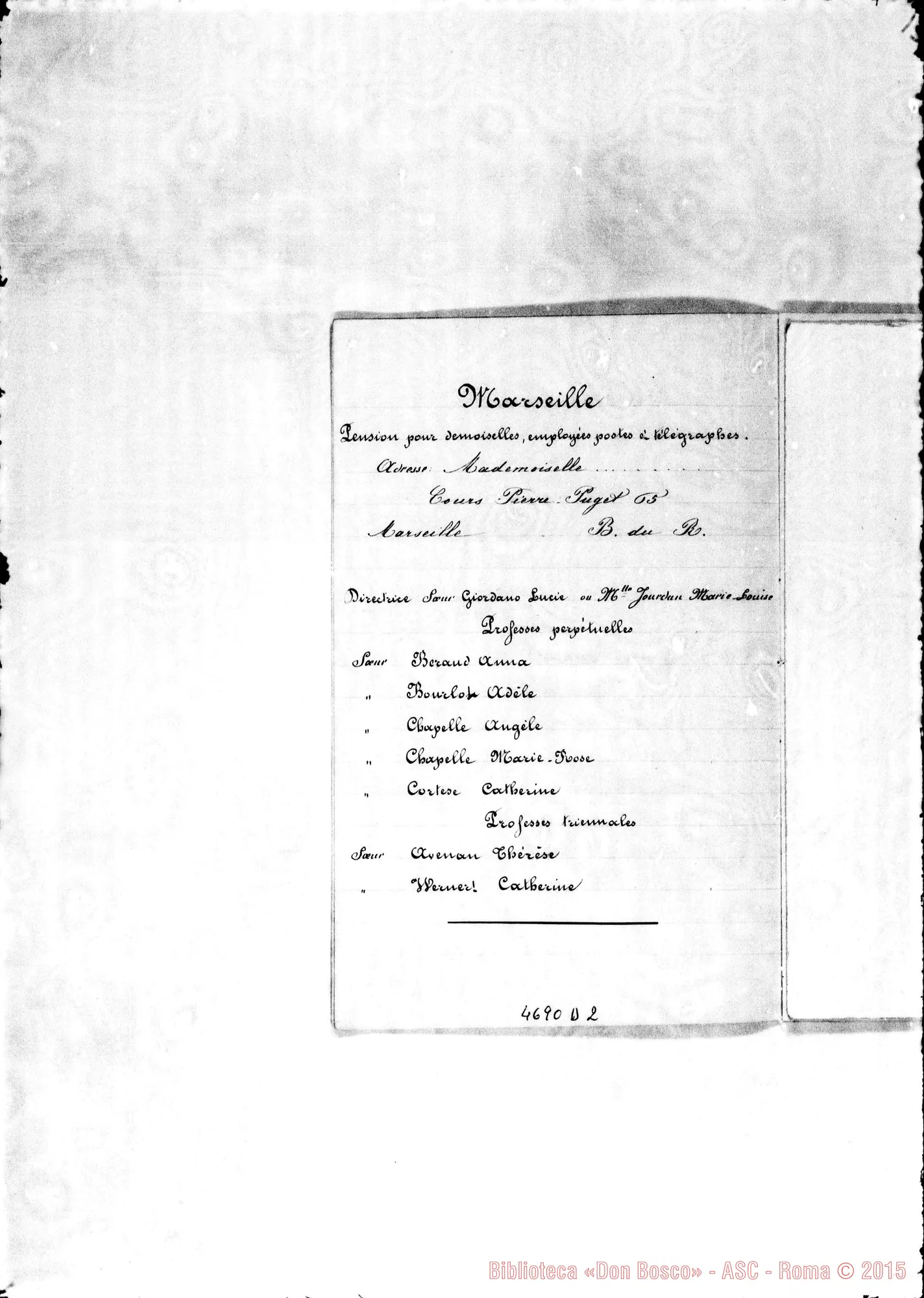 Fotogramma D 2 — 1907 Europa - Appaiono: Cogno, S. Giorgio Lomellina, Scutari (Turchia), S.te Marguerite (Fr.) (seconda), Marseille (seconda) (Fr.), S.te Jèrome (Fr.), Blancard (Fr.), St. Cyr (seconda) (Fr.), Lyon (Fr.) - Spariscono: Fourquières, Montpellier, Sarrià-seconda, Briga