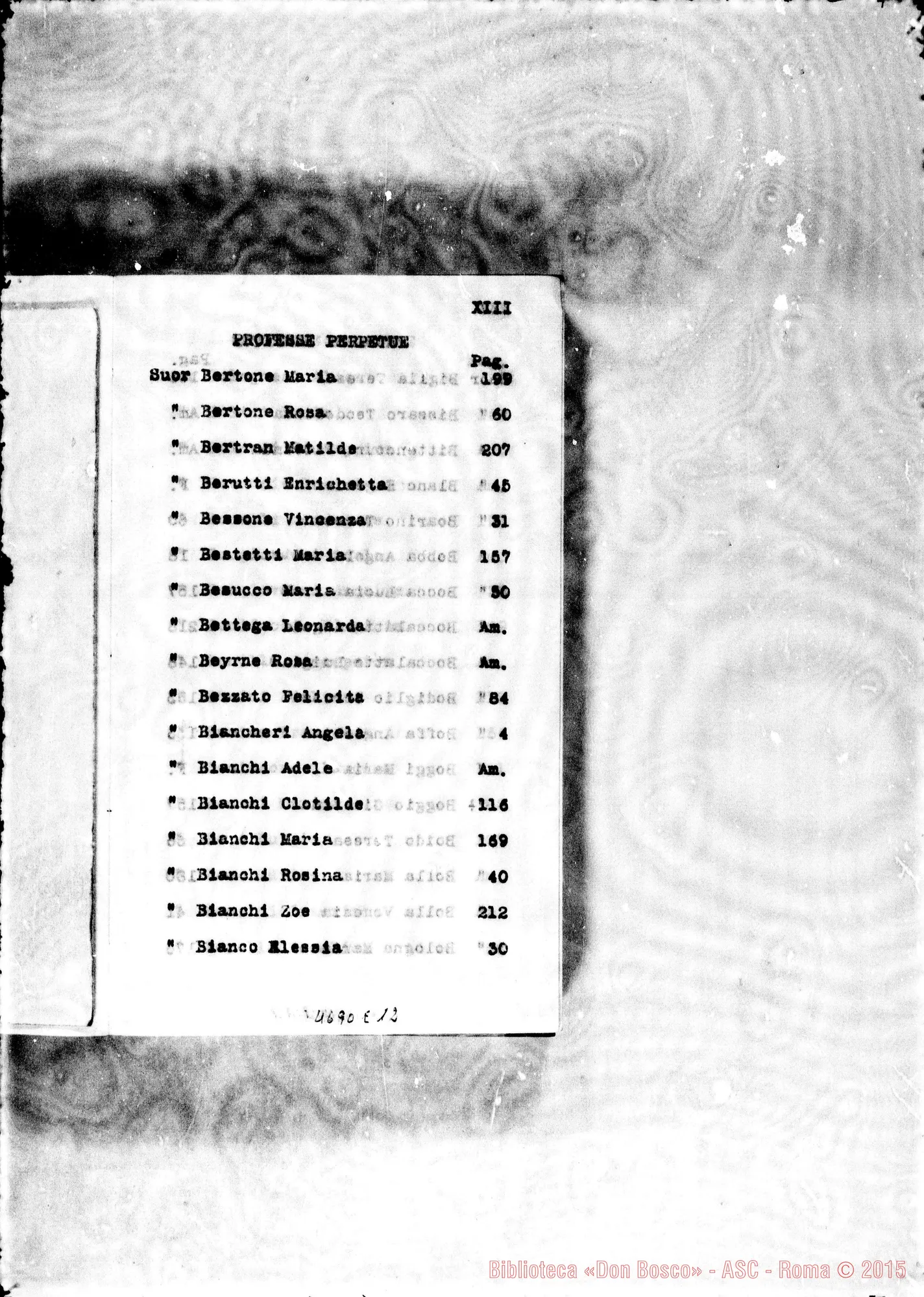 Fotogramma E 12 — 1908 Europa - Appaiono: Giarde, Rio Marina, Rossiglione, S. Stefano di Magra, Busto Arsizio (seconda), Fornaci, Renate, Pignola, Santu Lussurgiu, Palagonia, Orbassano, Boschetto, Bicocca, Omegna, Montebelluna, Vigonovo, Morges (Svizzera) - Spariscono: Napoli-prima, Novara-seconda